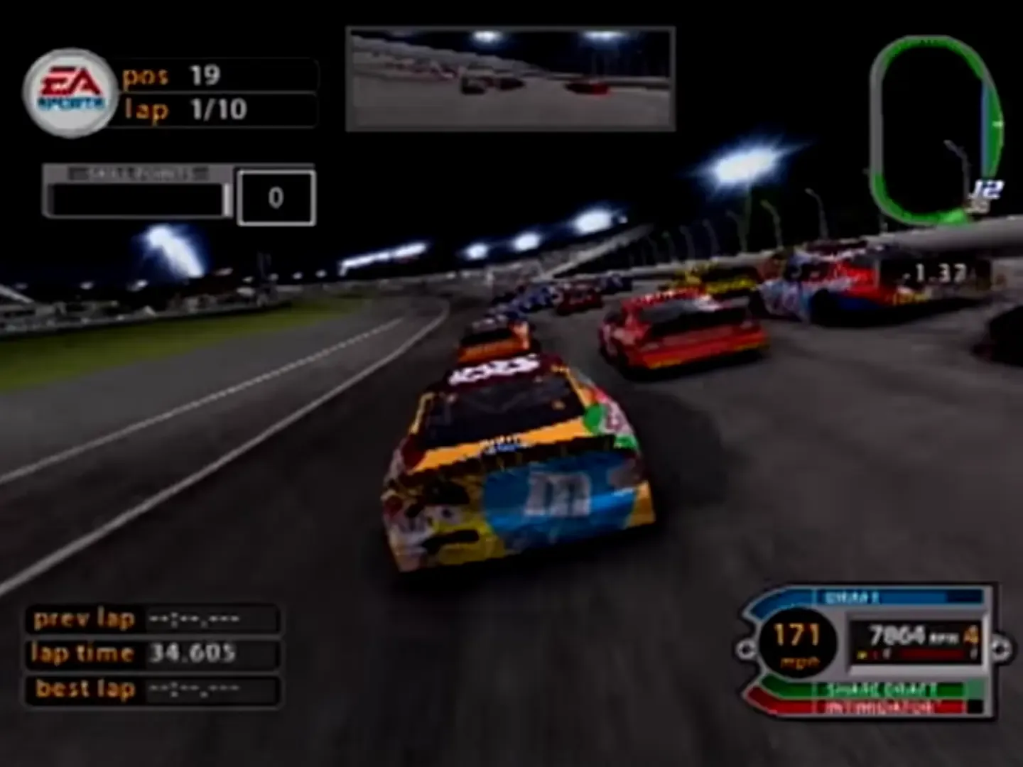 Captura de pantalla - NASCAR 2005: Chase for the Cup