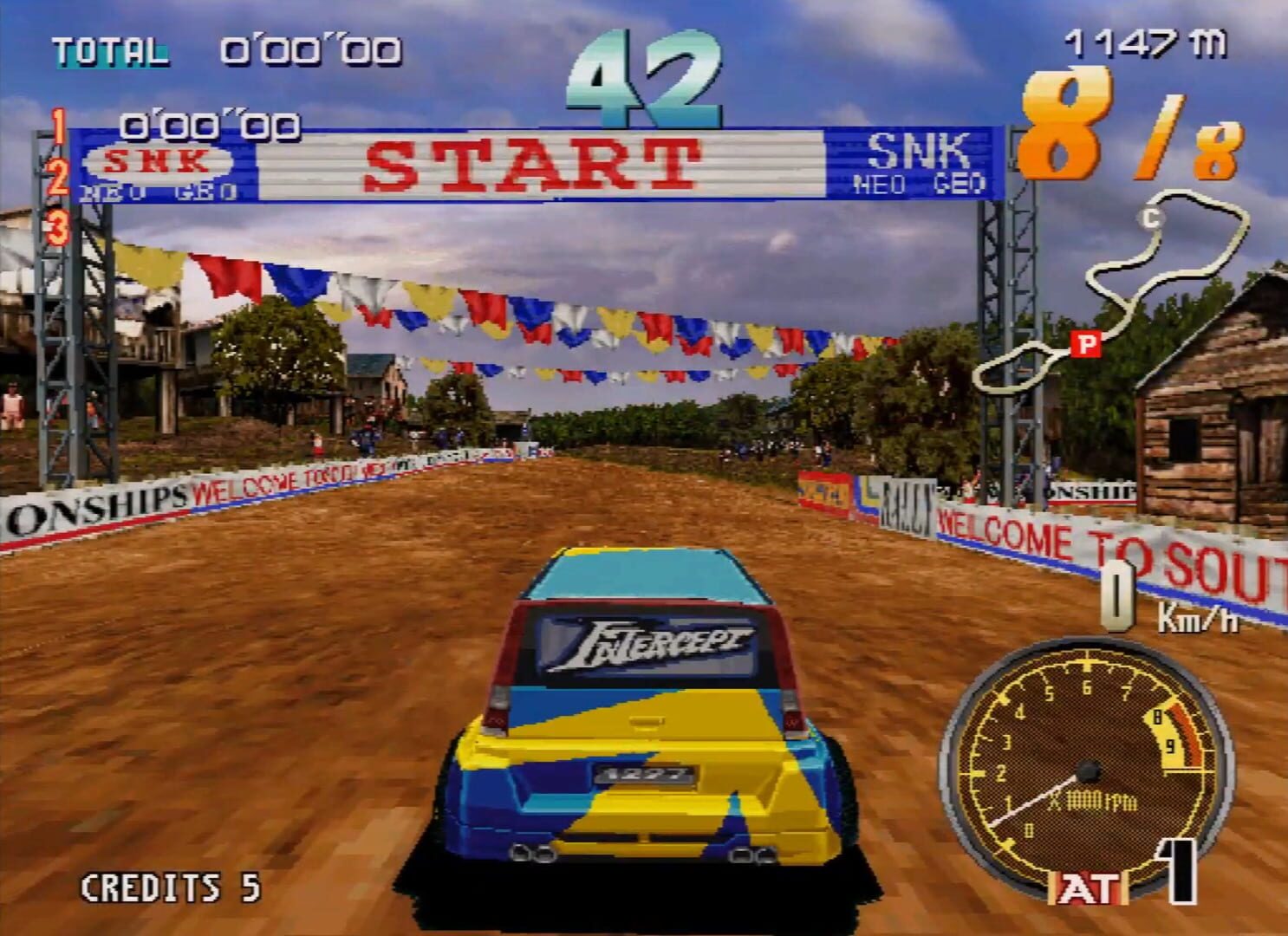 Captura de pantalla - Xtreme Rally