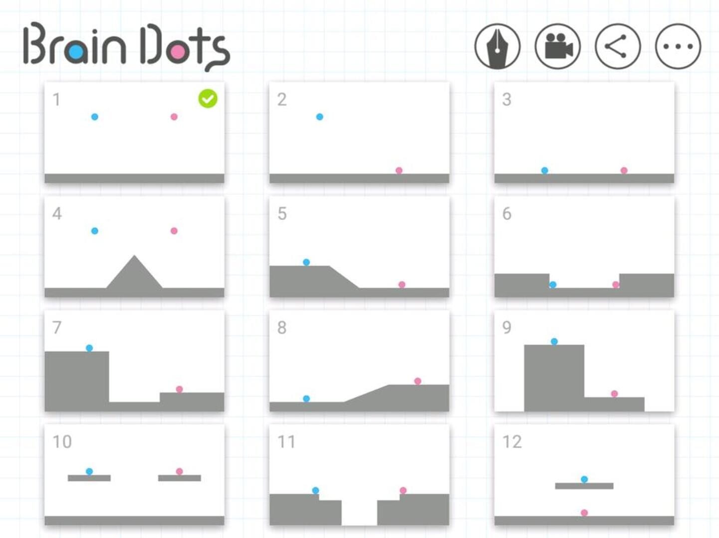 Captura de pantalla - Brain Dots