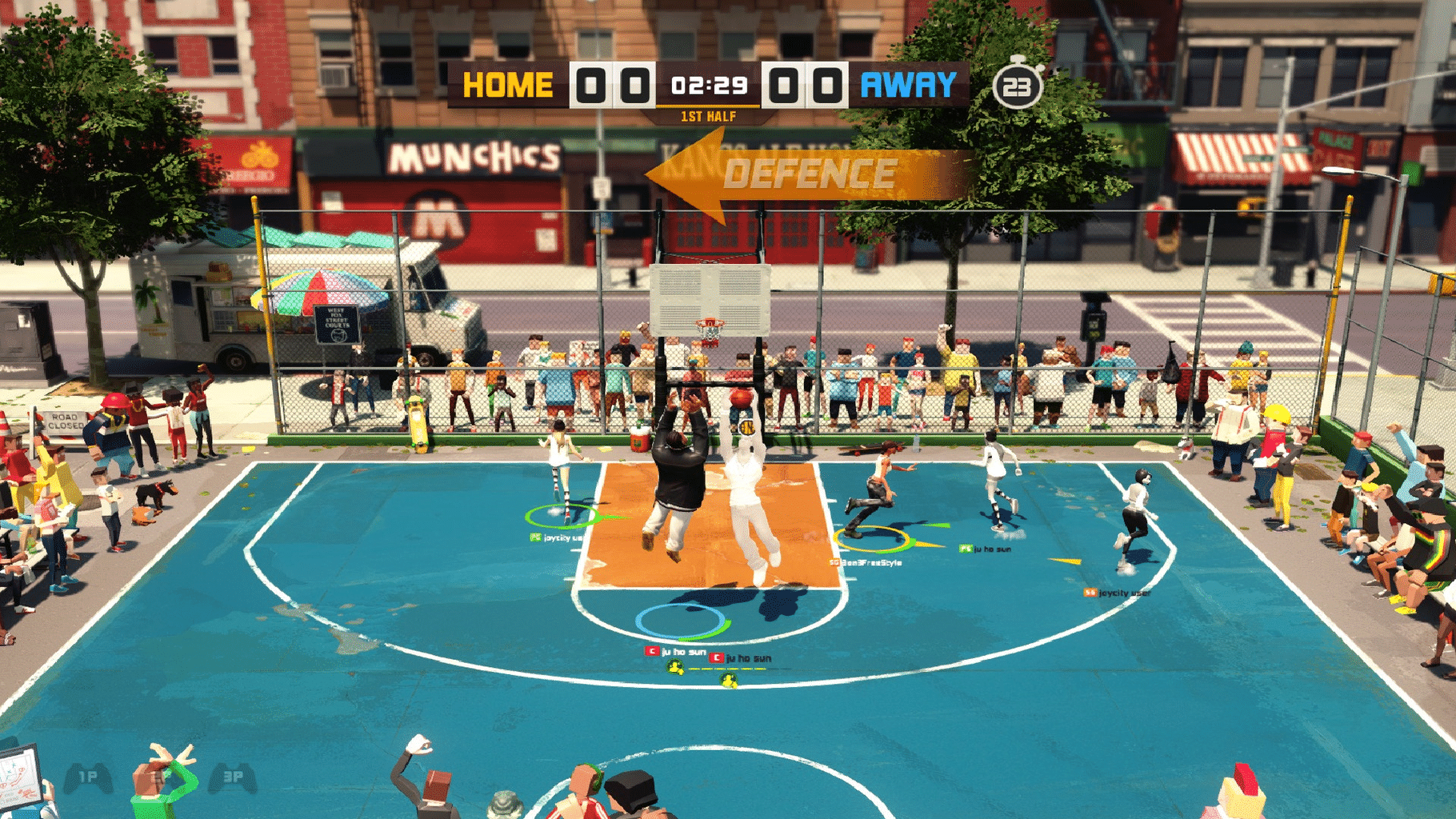 3on3 FreeStyle: Rebound screenshot