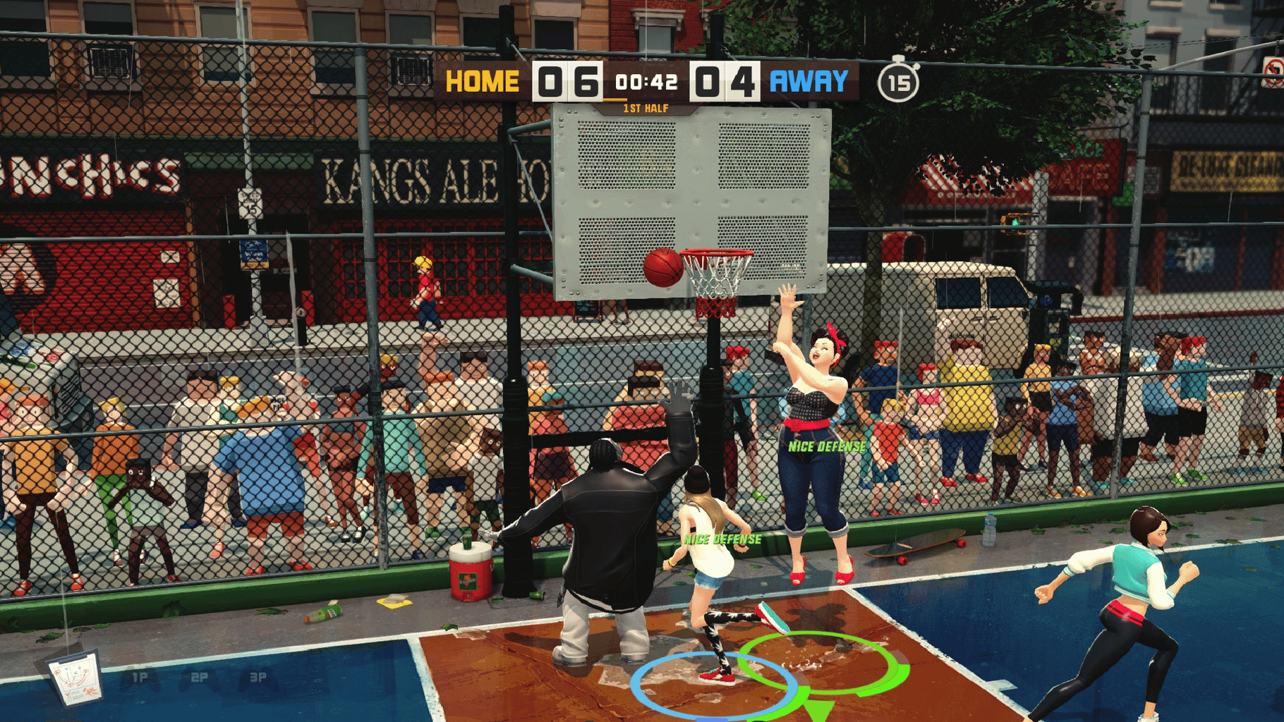 3on3 FreeStyle: Rebound screenshot