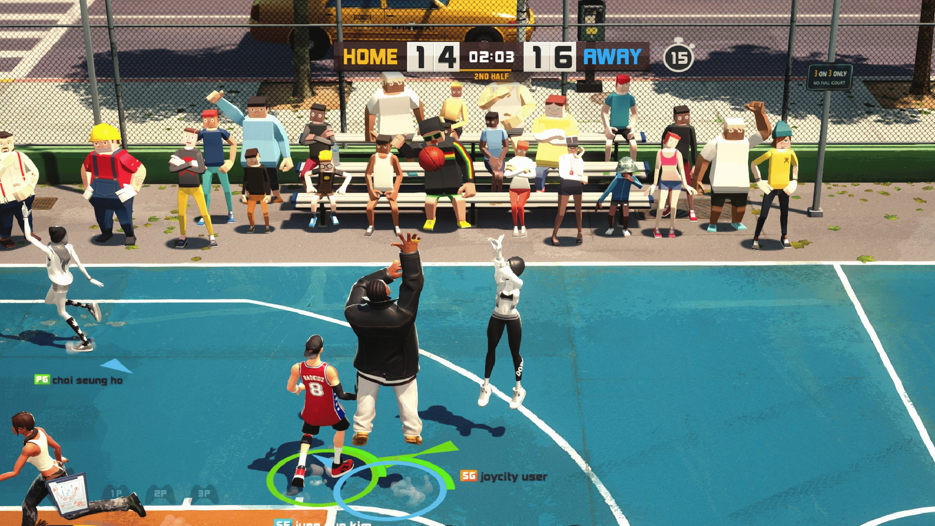 3on3 FreeStyle: Rebound screenshot