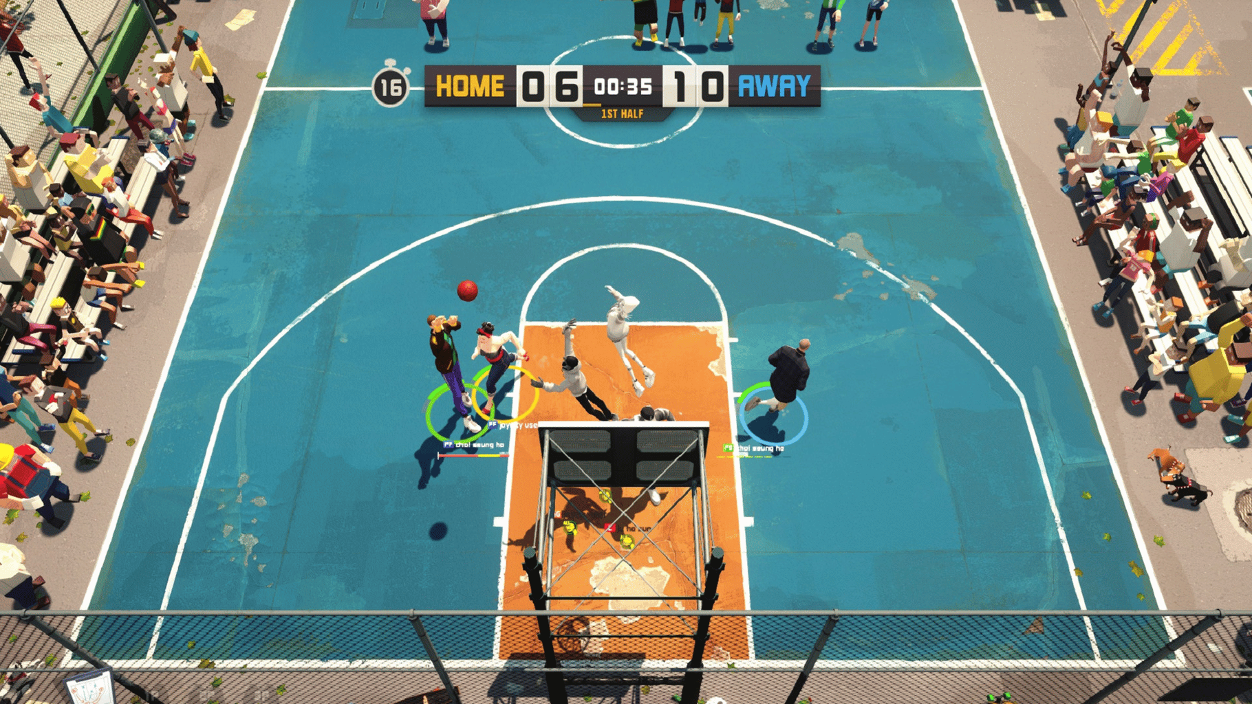 3on3 FreeStyle: Rebound screenshot