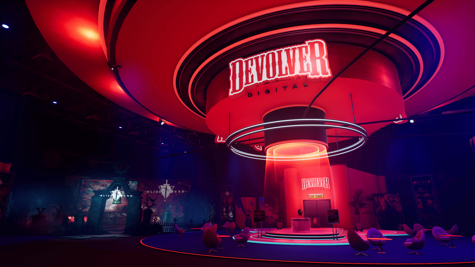 Devolverland Expo screenshot