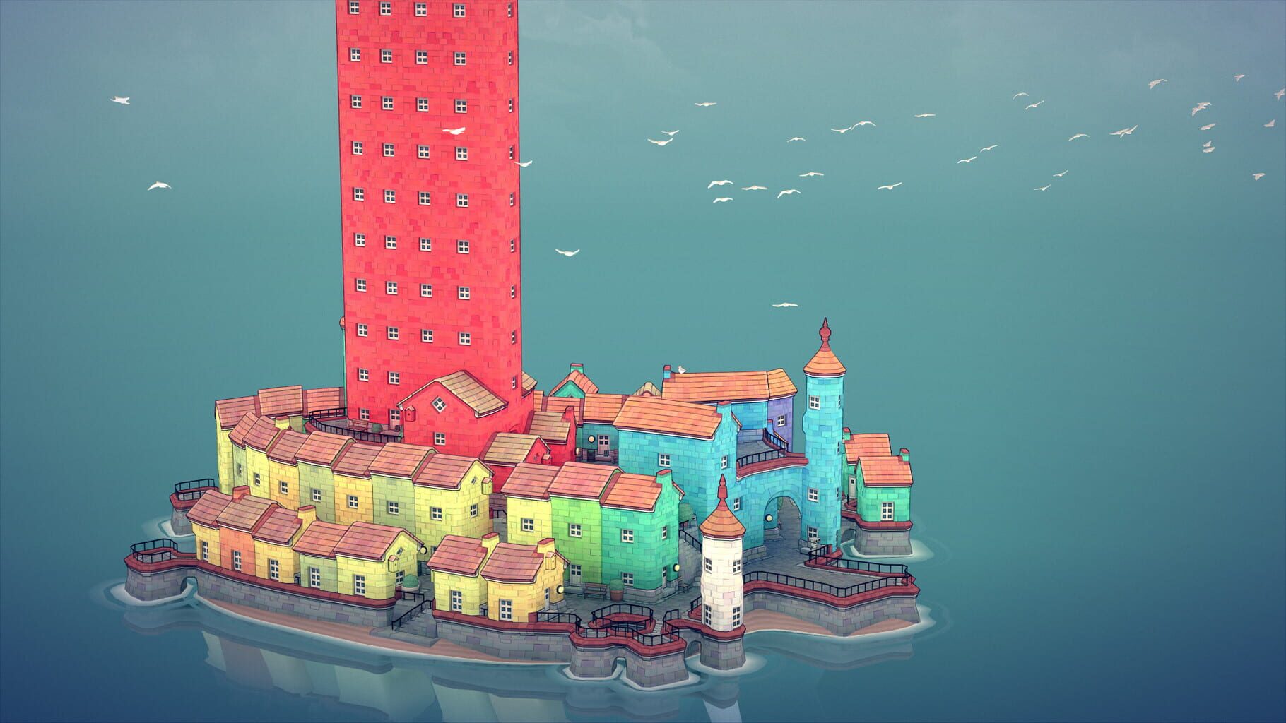 Townscaper screenshots
