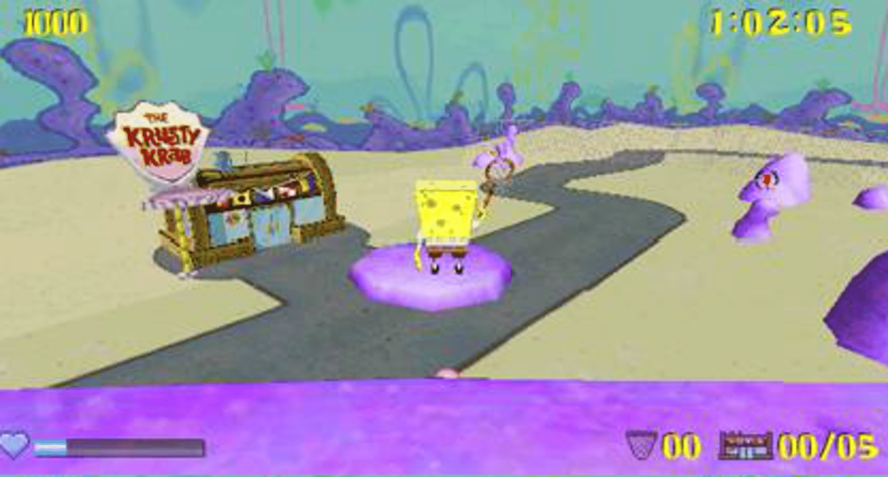 SpongeBob SquarePants Saves the Krusty Krab screenshot