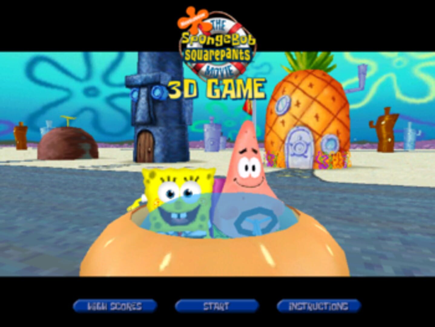 The SpongeBob SquarePants Movie 3D Image