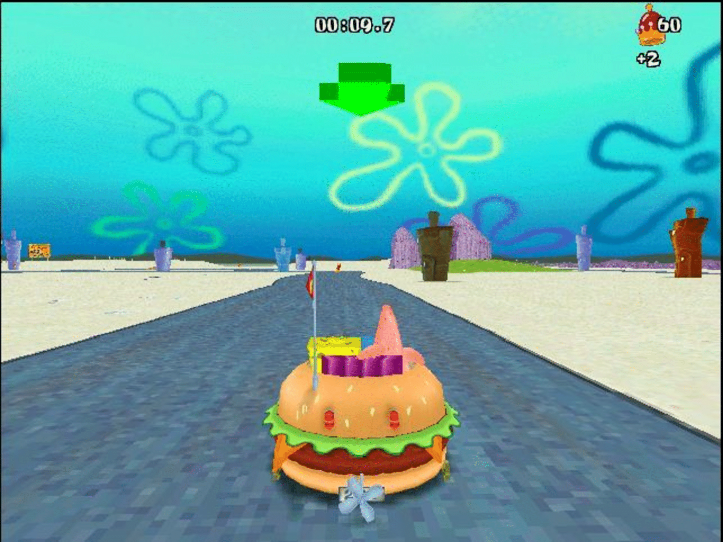 The SpongeBob SquarePants Movie 3D screenshot