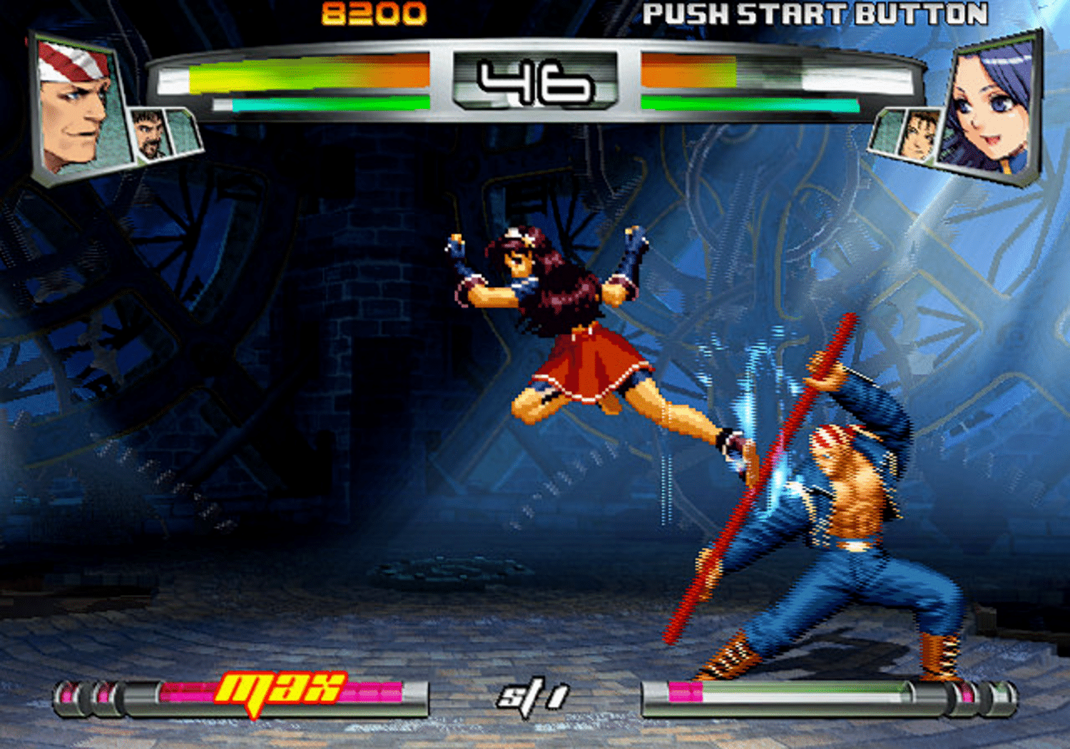 The King of Fighters Neowave screenshot