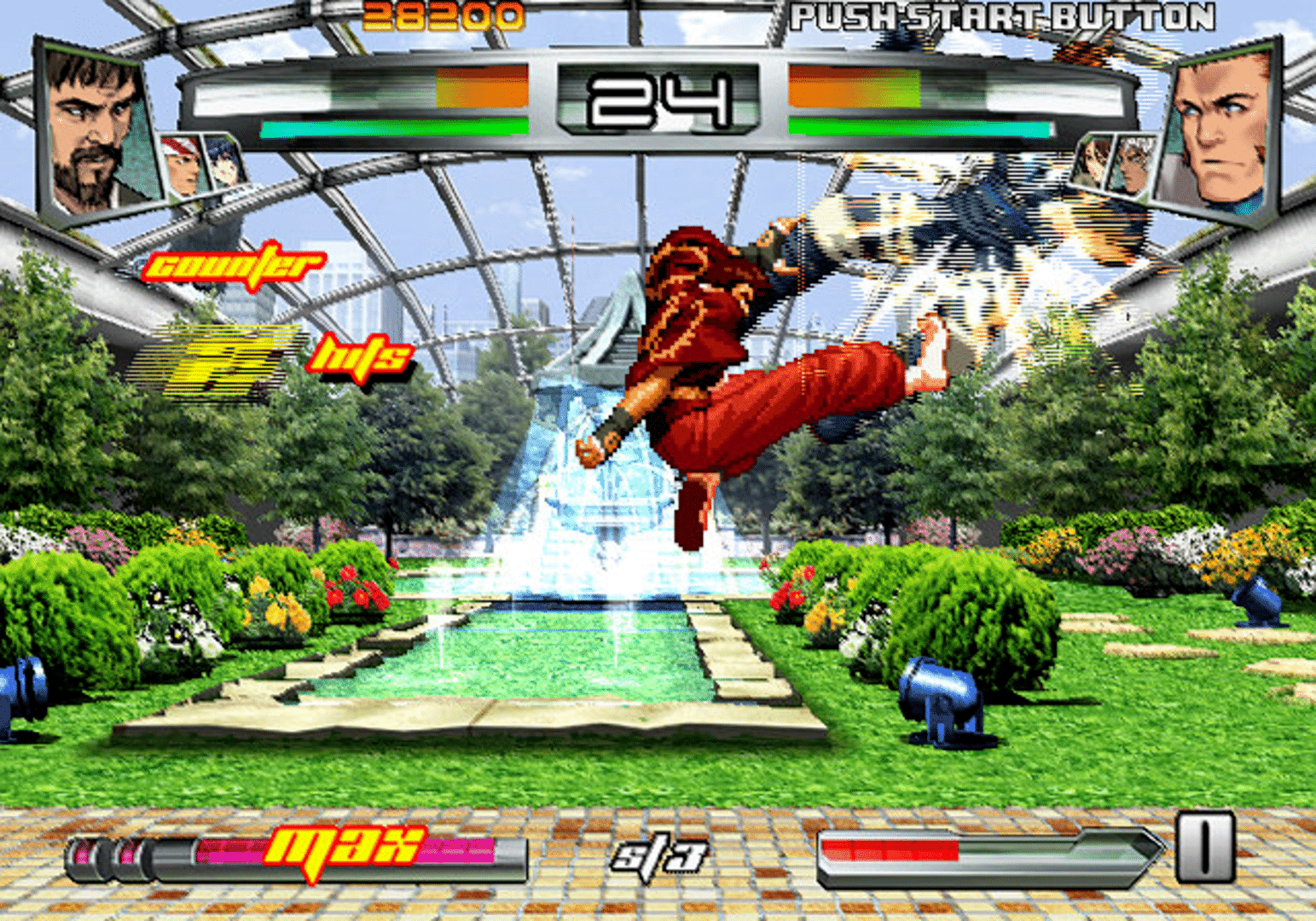 The King of Fighters Neowave screenshot