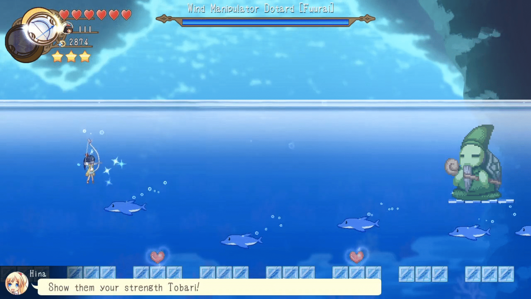 Tobari 2: Dream Ocean screenshot