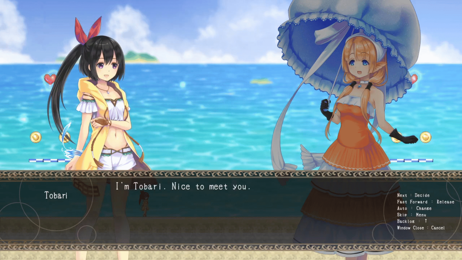 Tobari 2: Dream Ocean screenshot