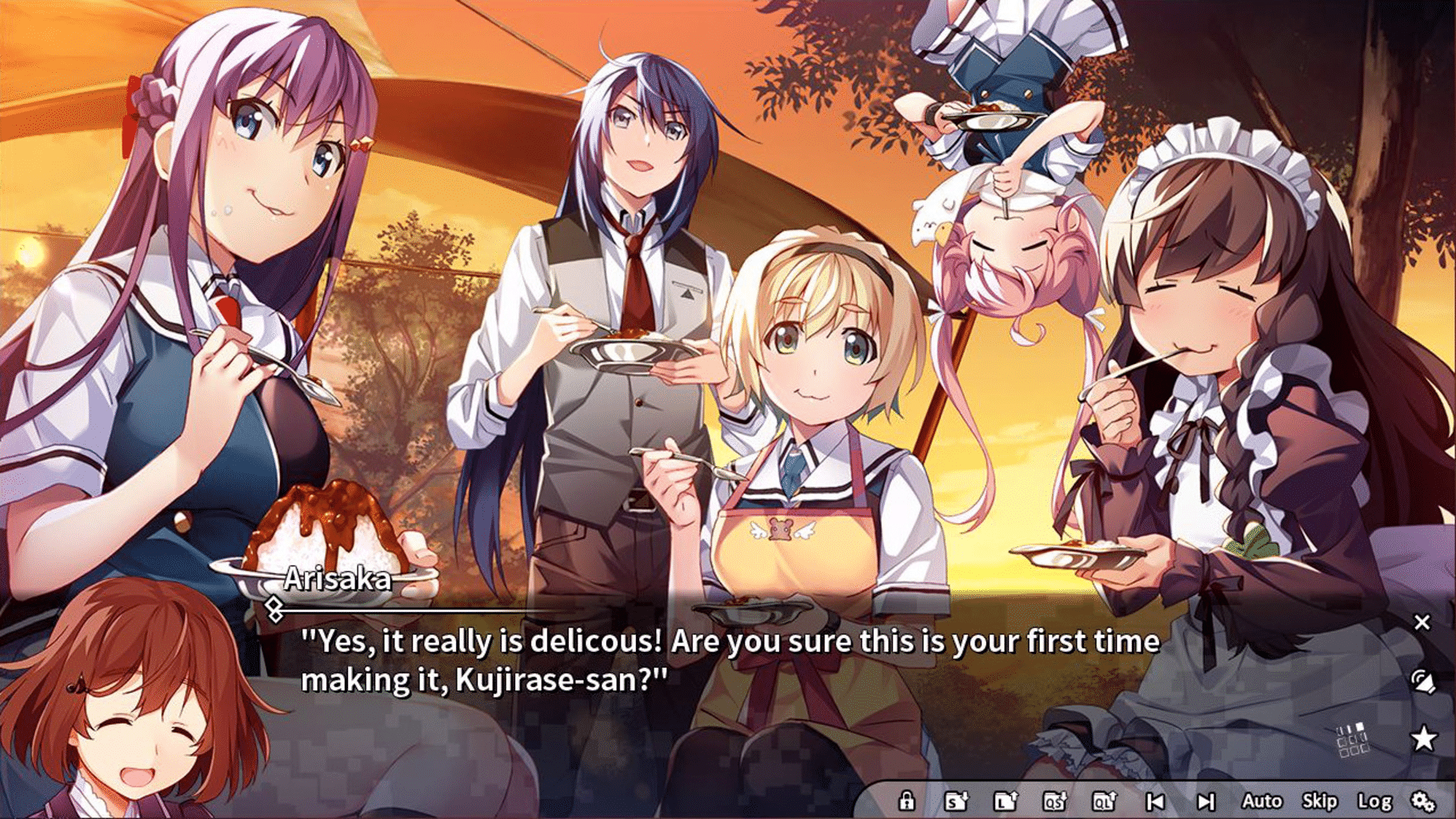 Grisaia Phantom Trigger Vol.7 screenshot