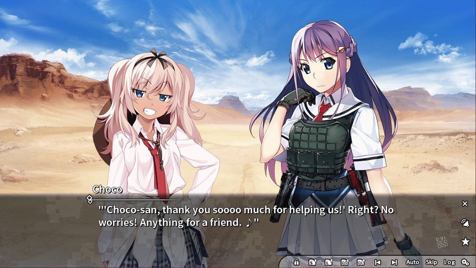 Grisaia Phantom Trigger Vol.7 screenshot