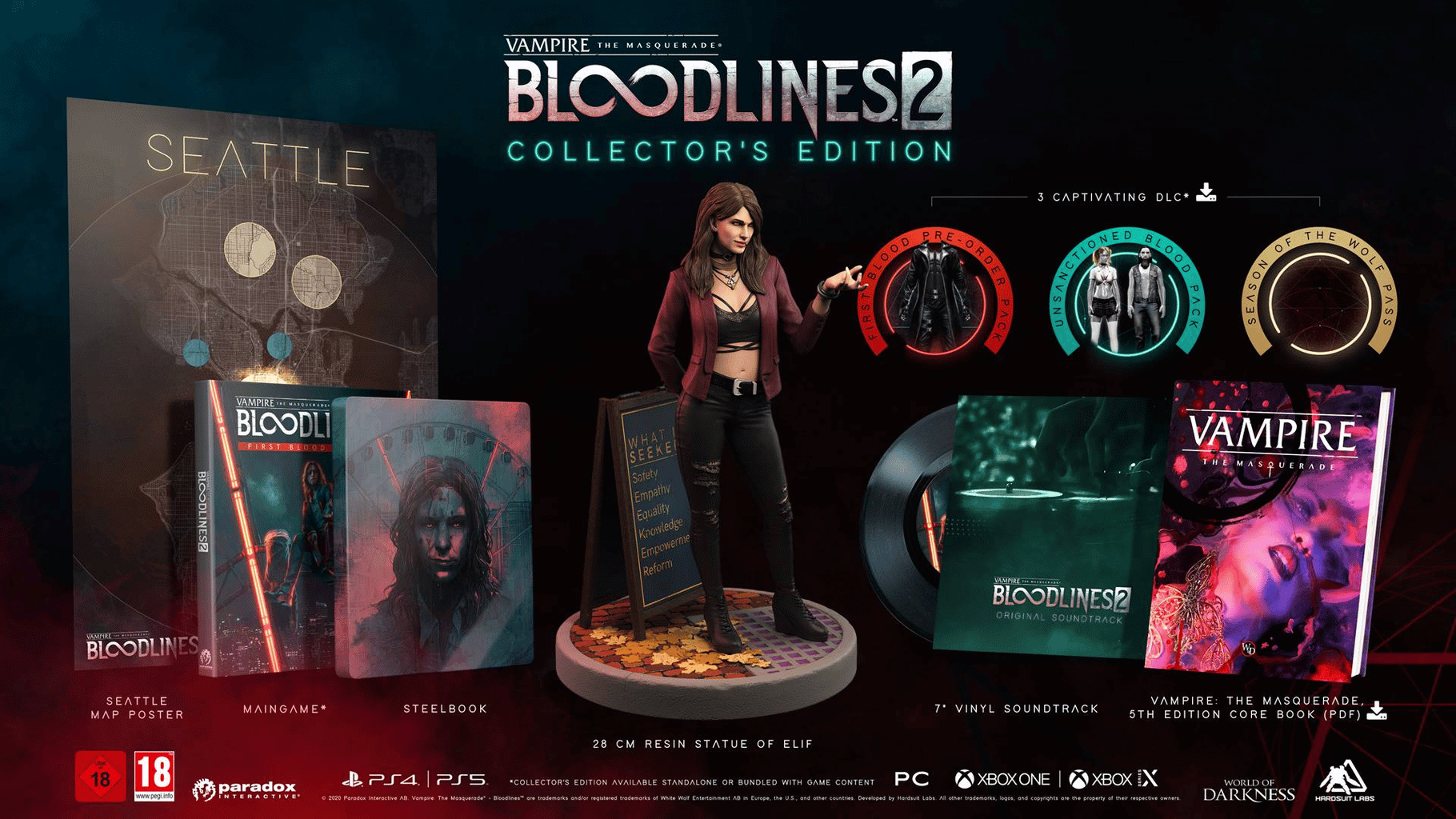 Vampire: The Masquerade - Bloodlines 2 Collector’s Edition screenshot