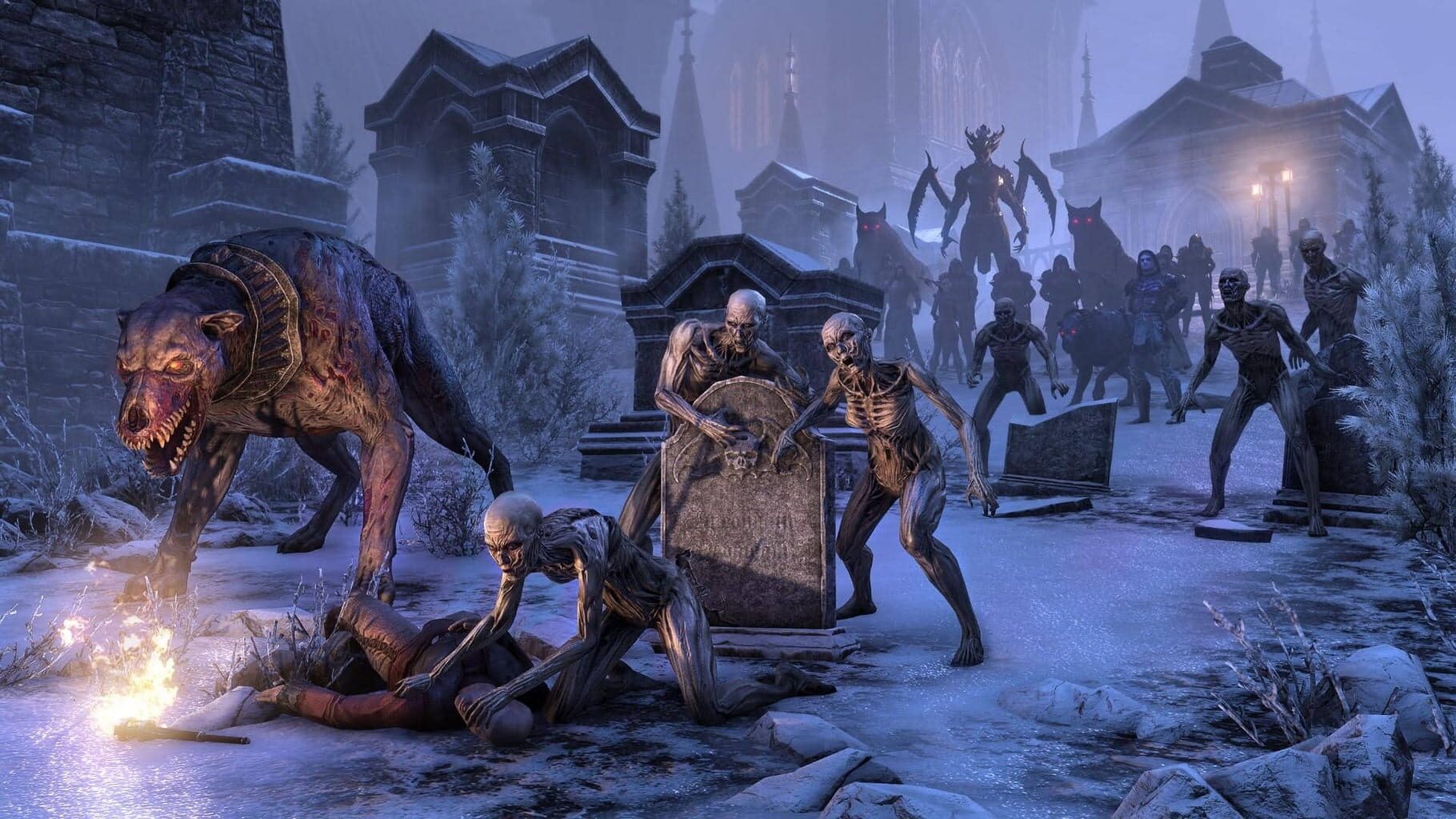 Captura de pantalla - The Elder Scrolls Online: Stonethorn