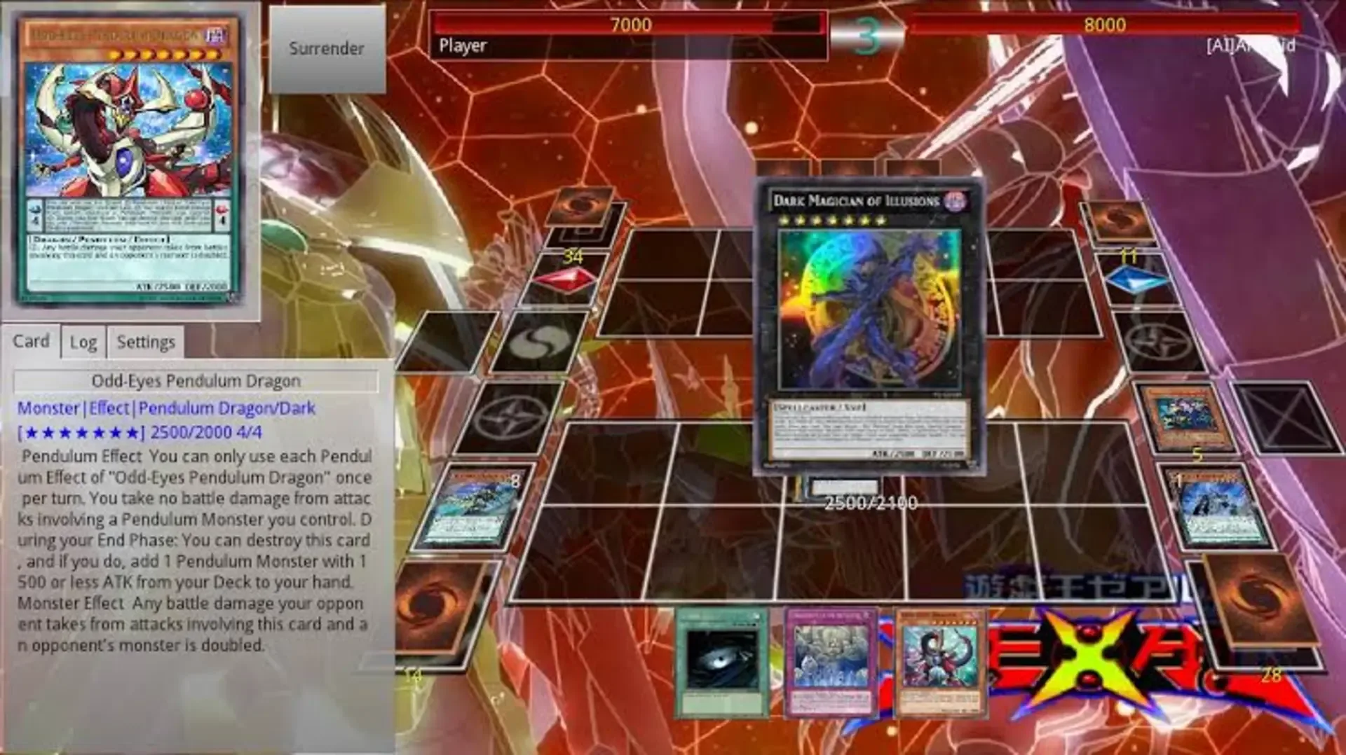 Captura de pantalla - Yu-Gi-Oh! Pro