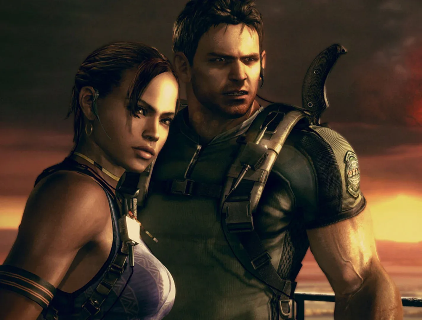 Arte - Resident Evil 5