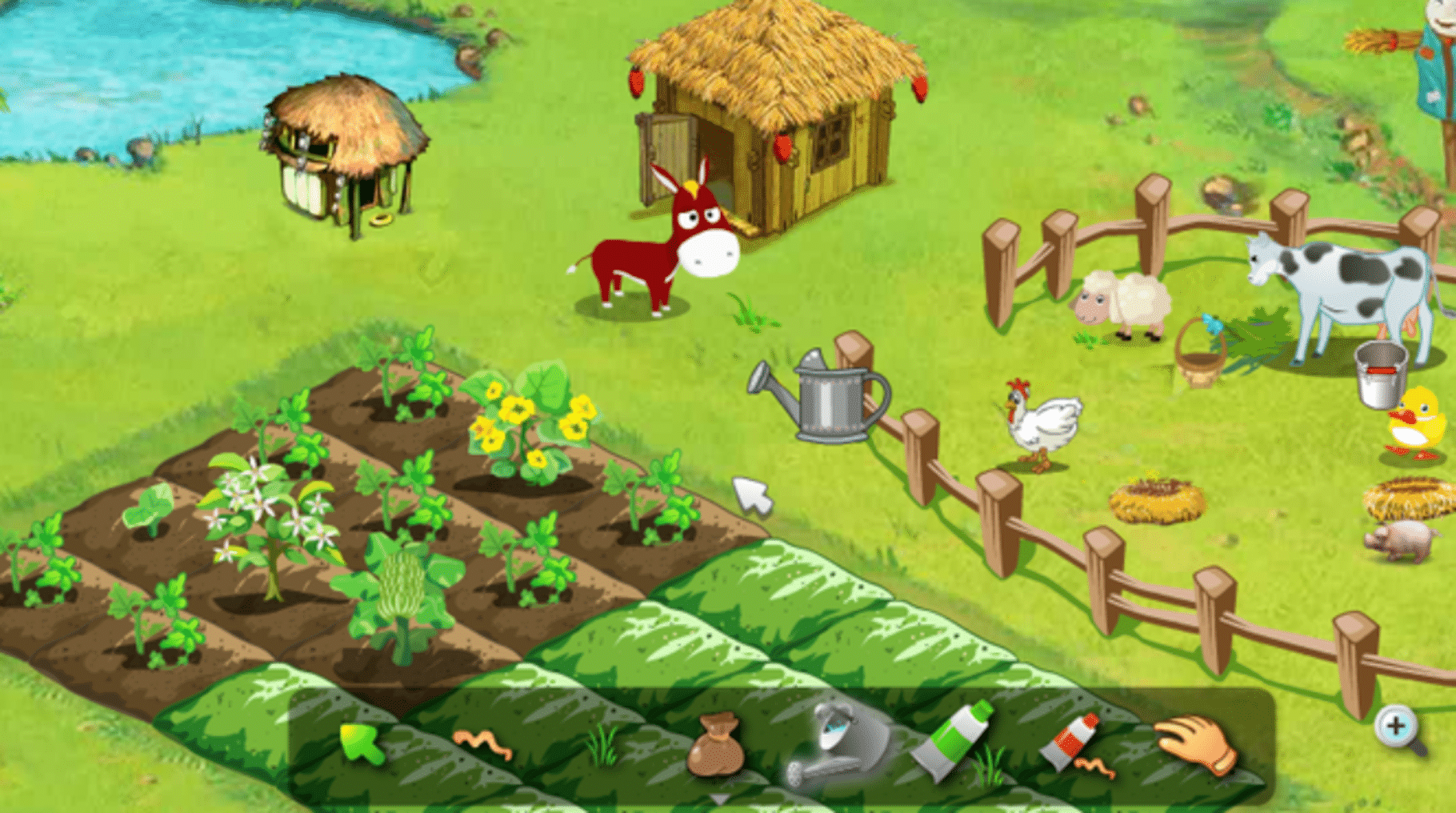 Happy Farming – Jogo de Fazendinha que paga de verdade SEM