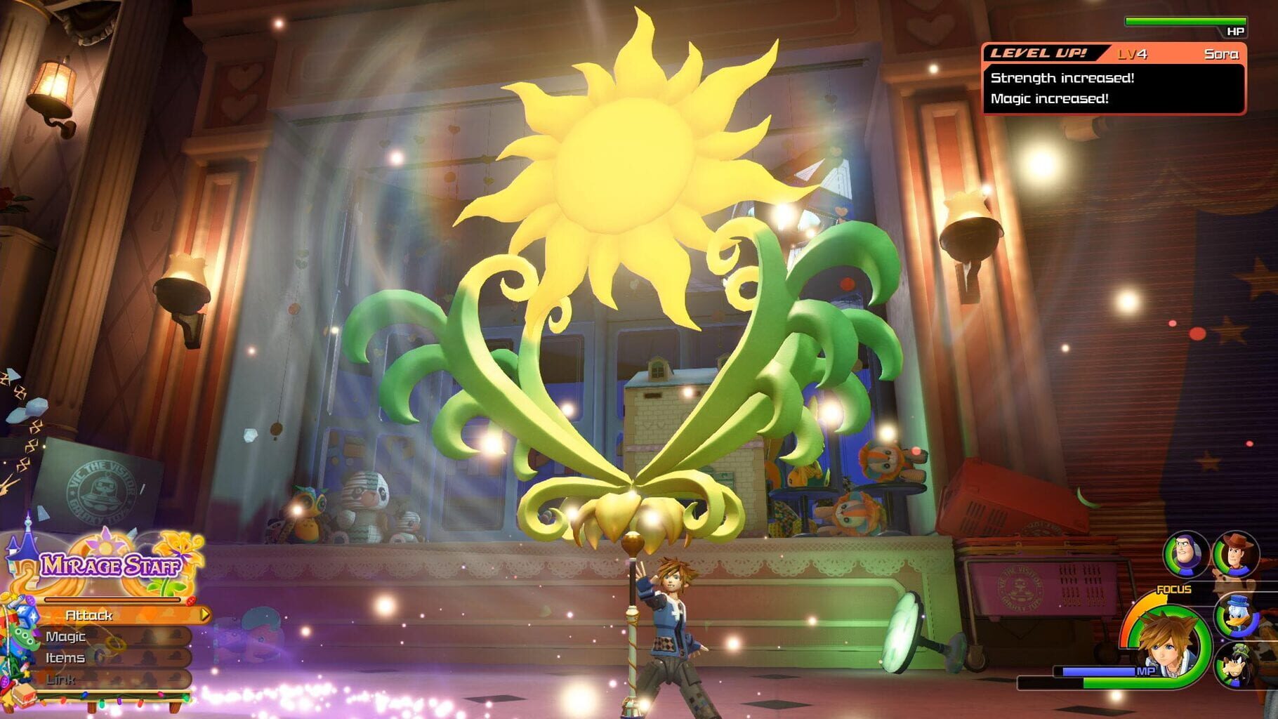 Captura de pantalla - Kingdom Hearts All-In-One Package