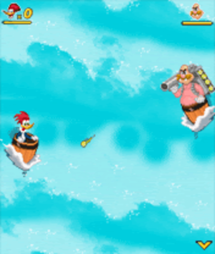 Woody Woodpecker in Waterfools screenshot