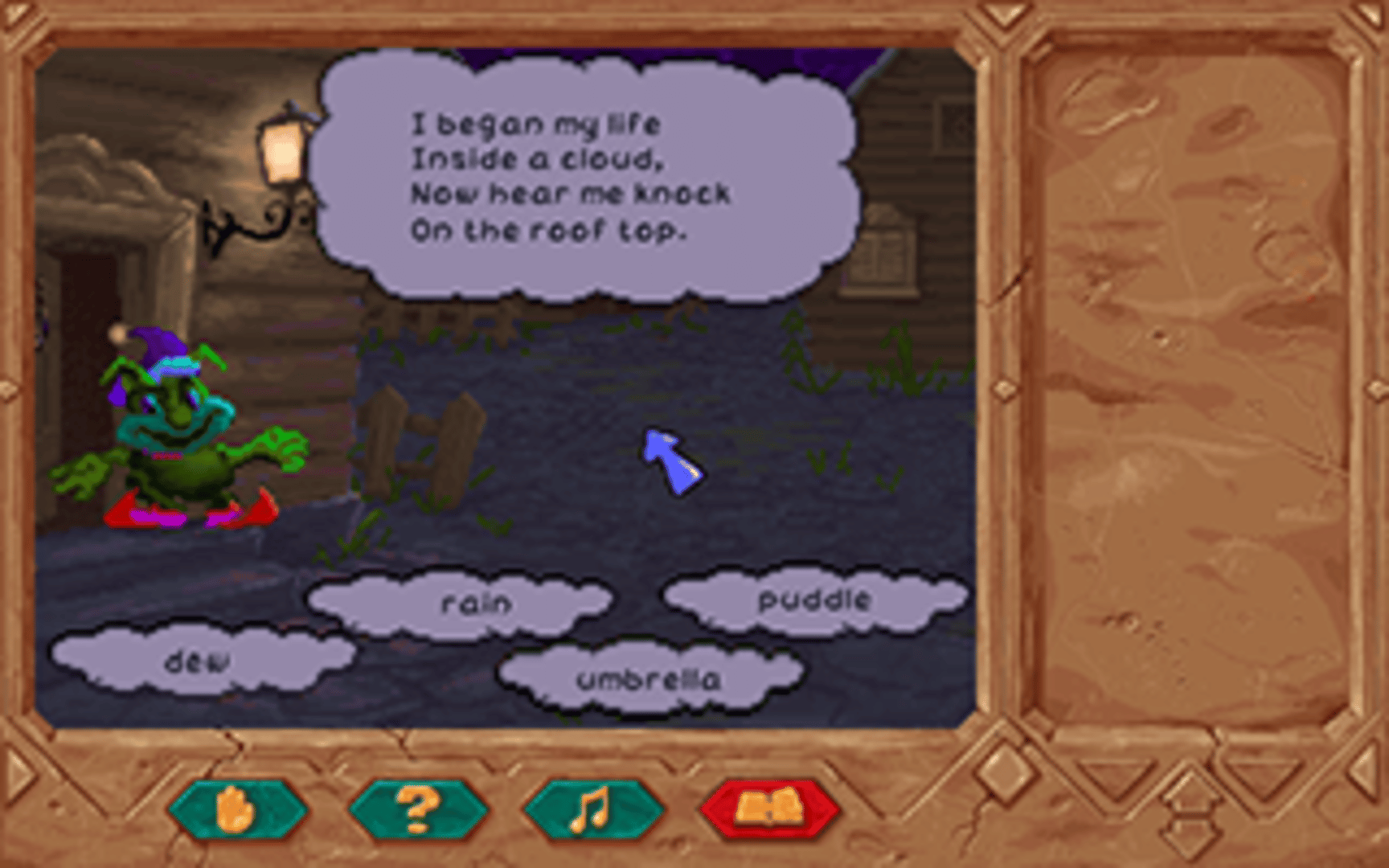 In Search of the Lost Words screenshot