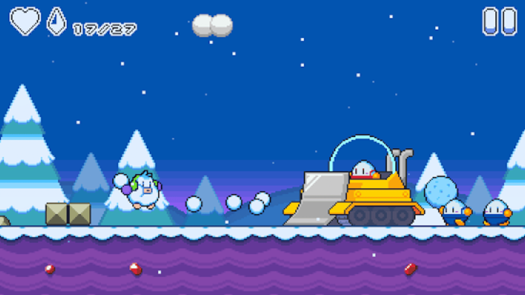 Snow Kids: Snow Arcade screenshot