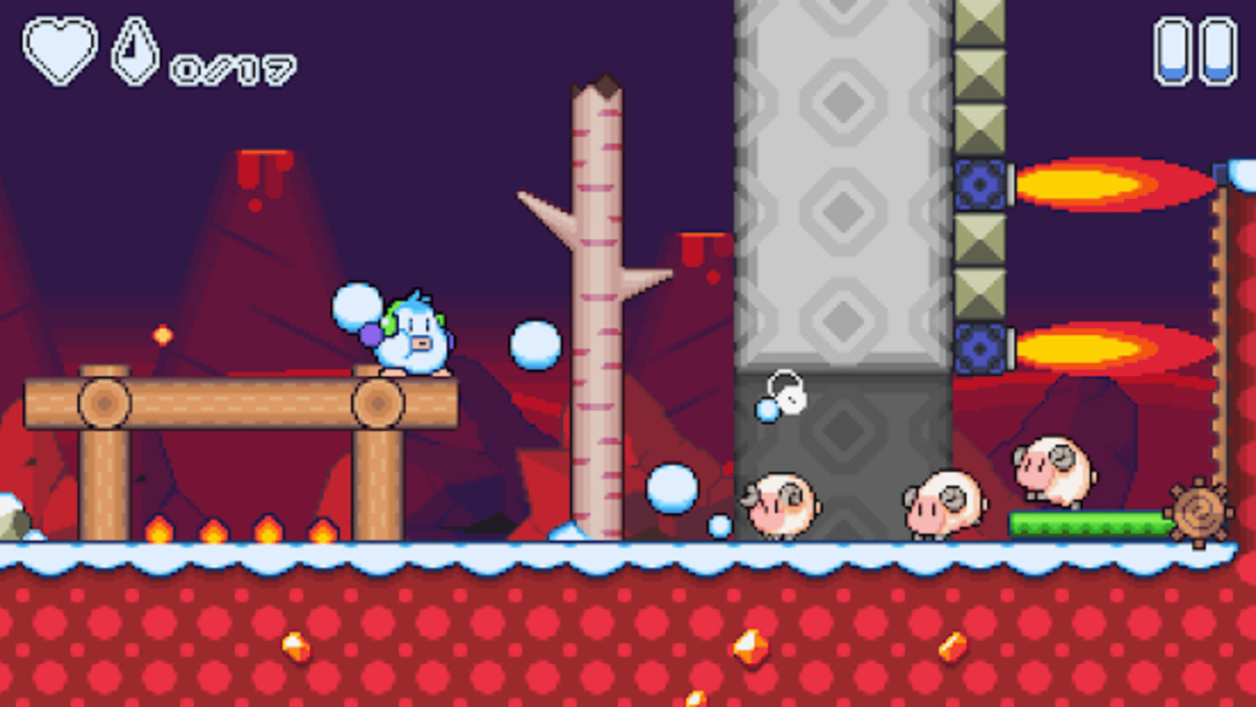 Snow Kids: Snow Arcade screenshot