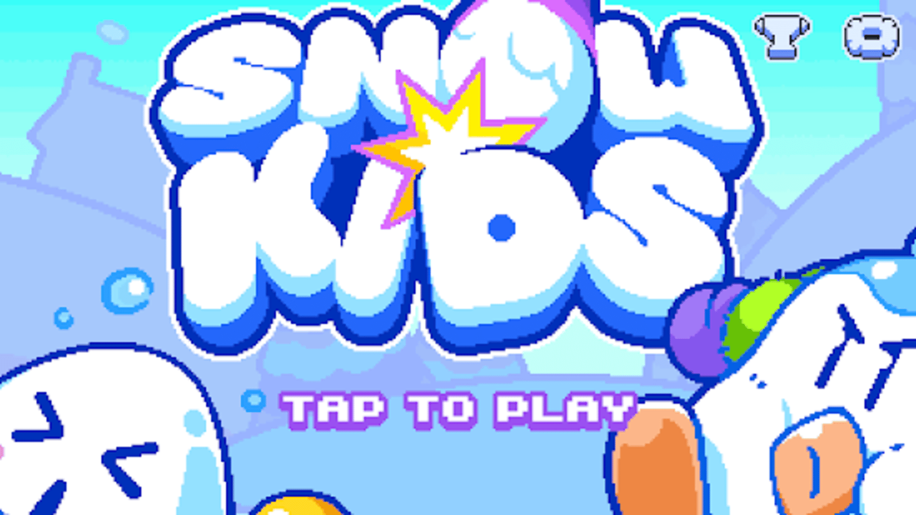 Snow Kids: Snow Arcade screenshot