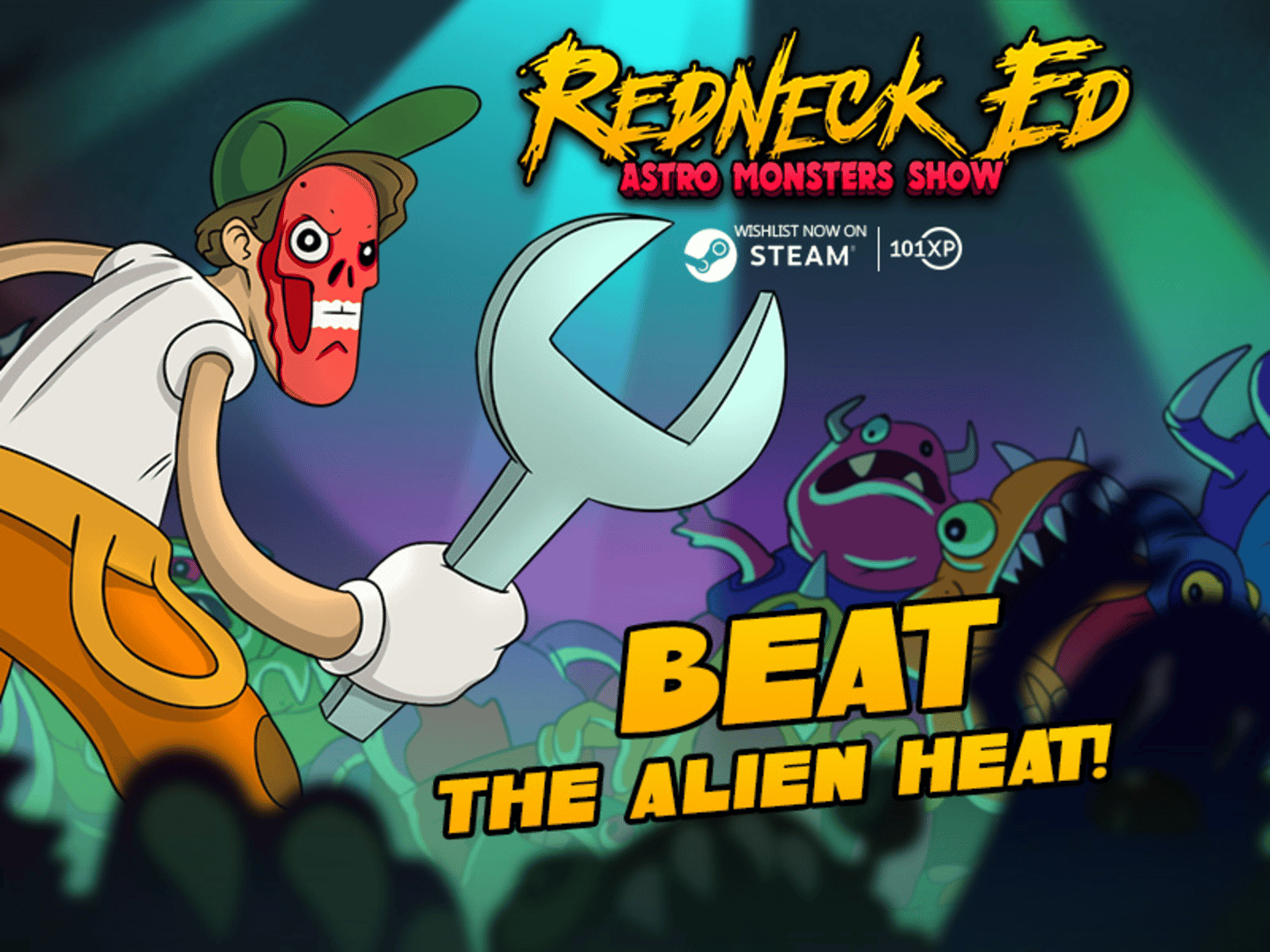 Redneck Ed: Astro Monsters Show screenshot