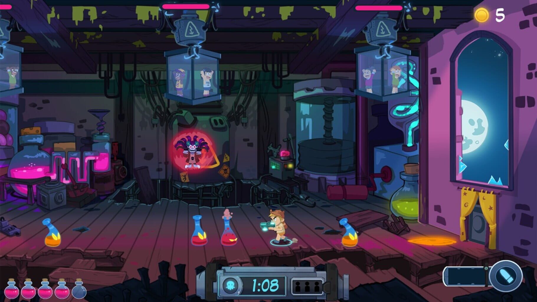 Max and the Book of Chaos screenshot