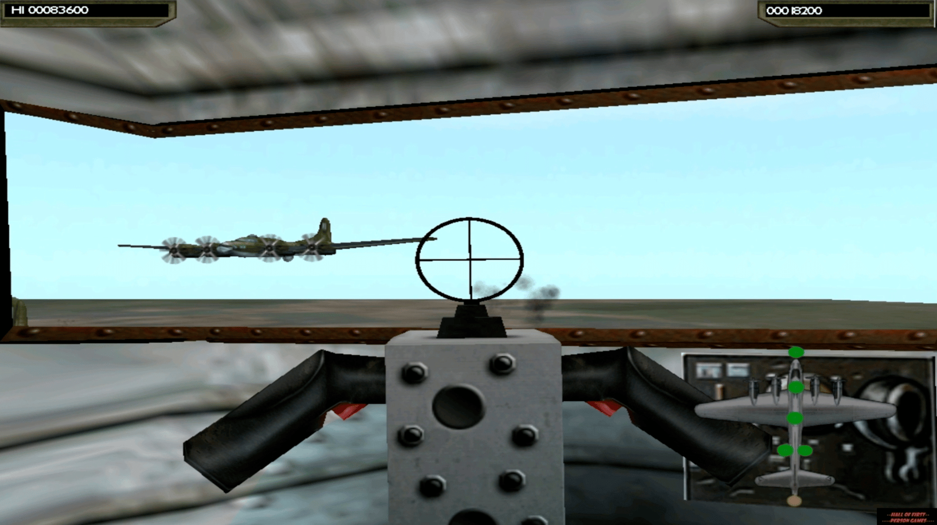 B-17 Gunner: Air War Over Germany screenshot