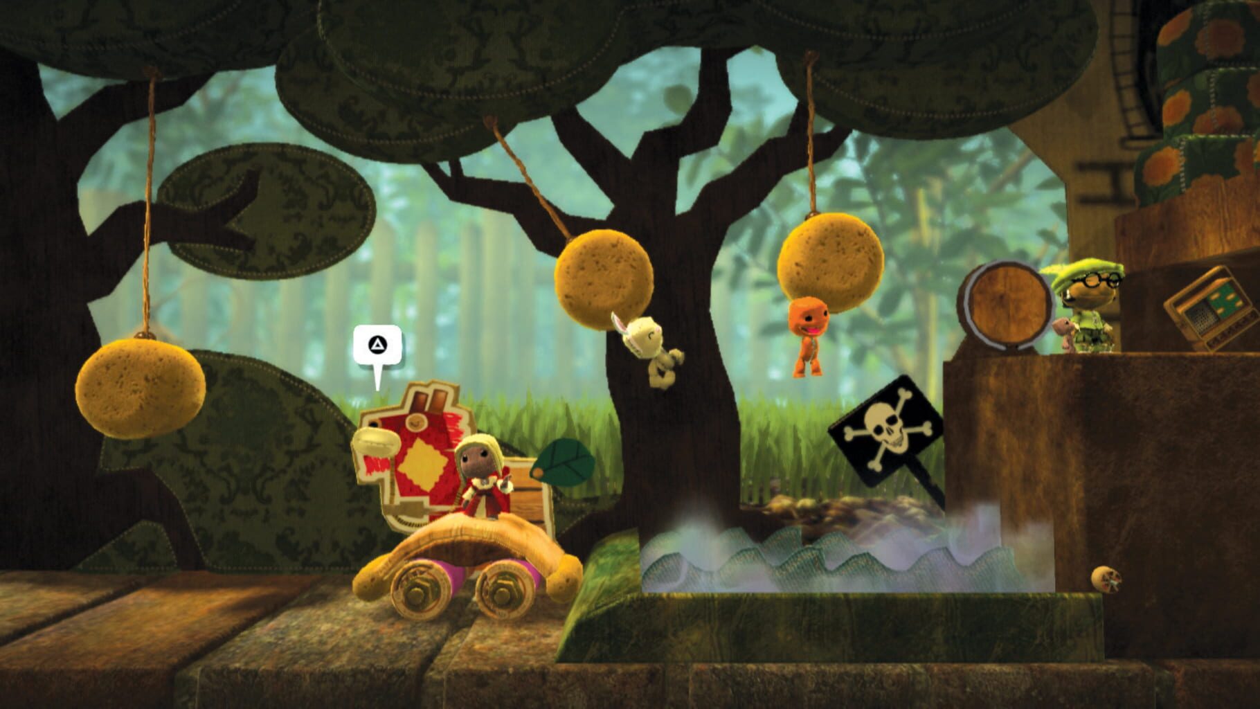 Captura de pantalla - LittleBigPlanet: Game of the Year Edition