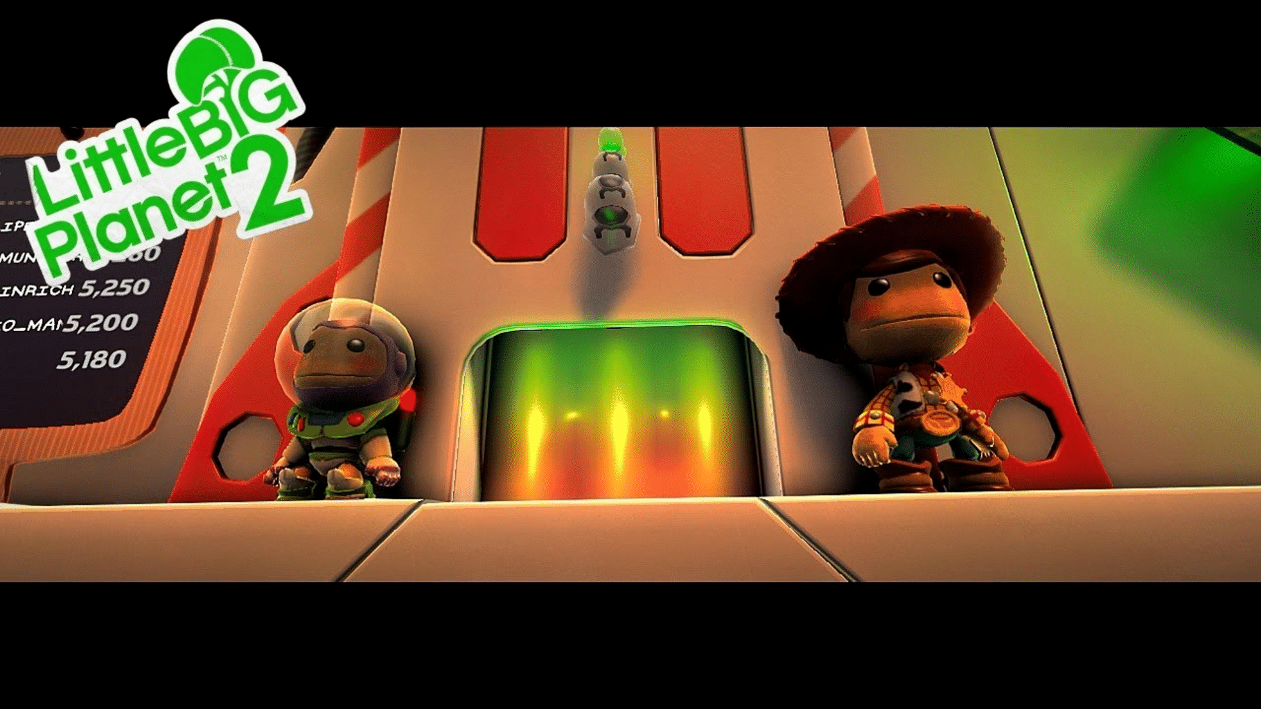 LittleBigPlanet 2 Toy Story Level Kit DLC screenshot