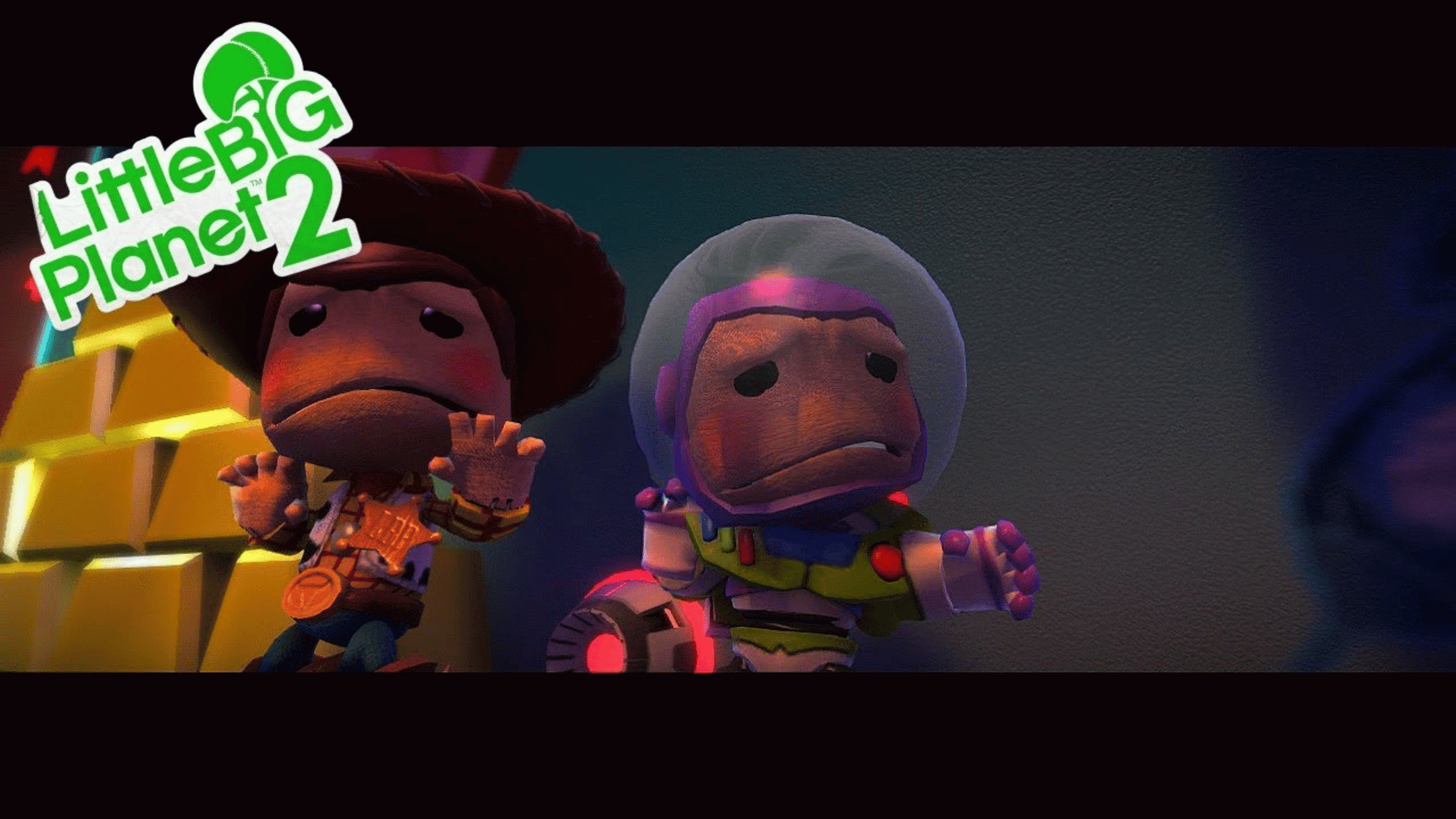 LittleBigPlanet 2 Toy Story Level Kit DLC screenshot