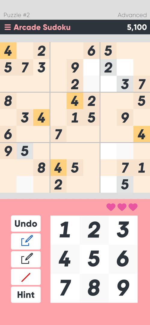 Good Sudoku screenshot