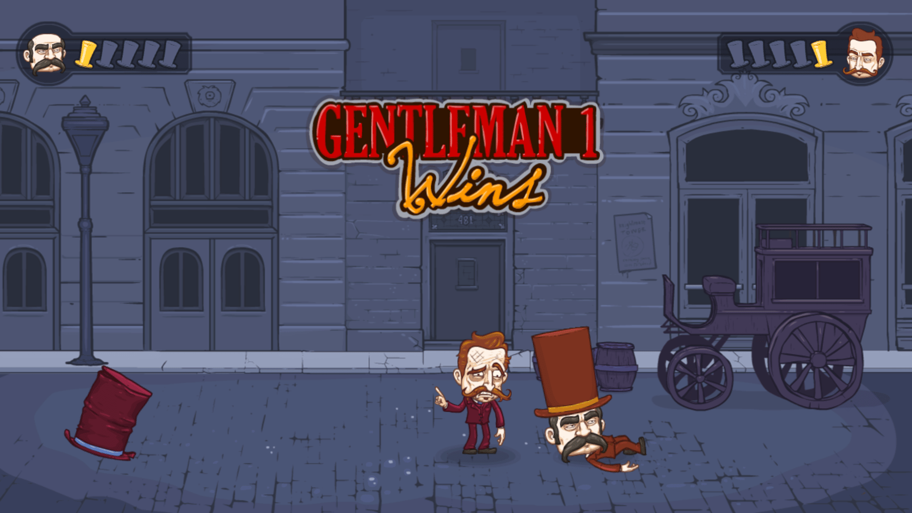 Gentlemen Dispute screenshot