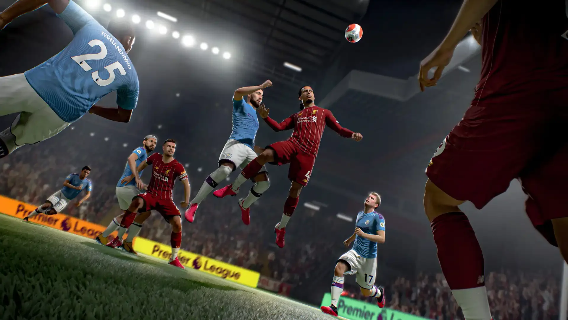 Captura de pantalla - FIFA 21