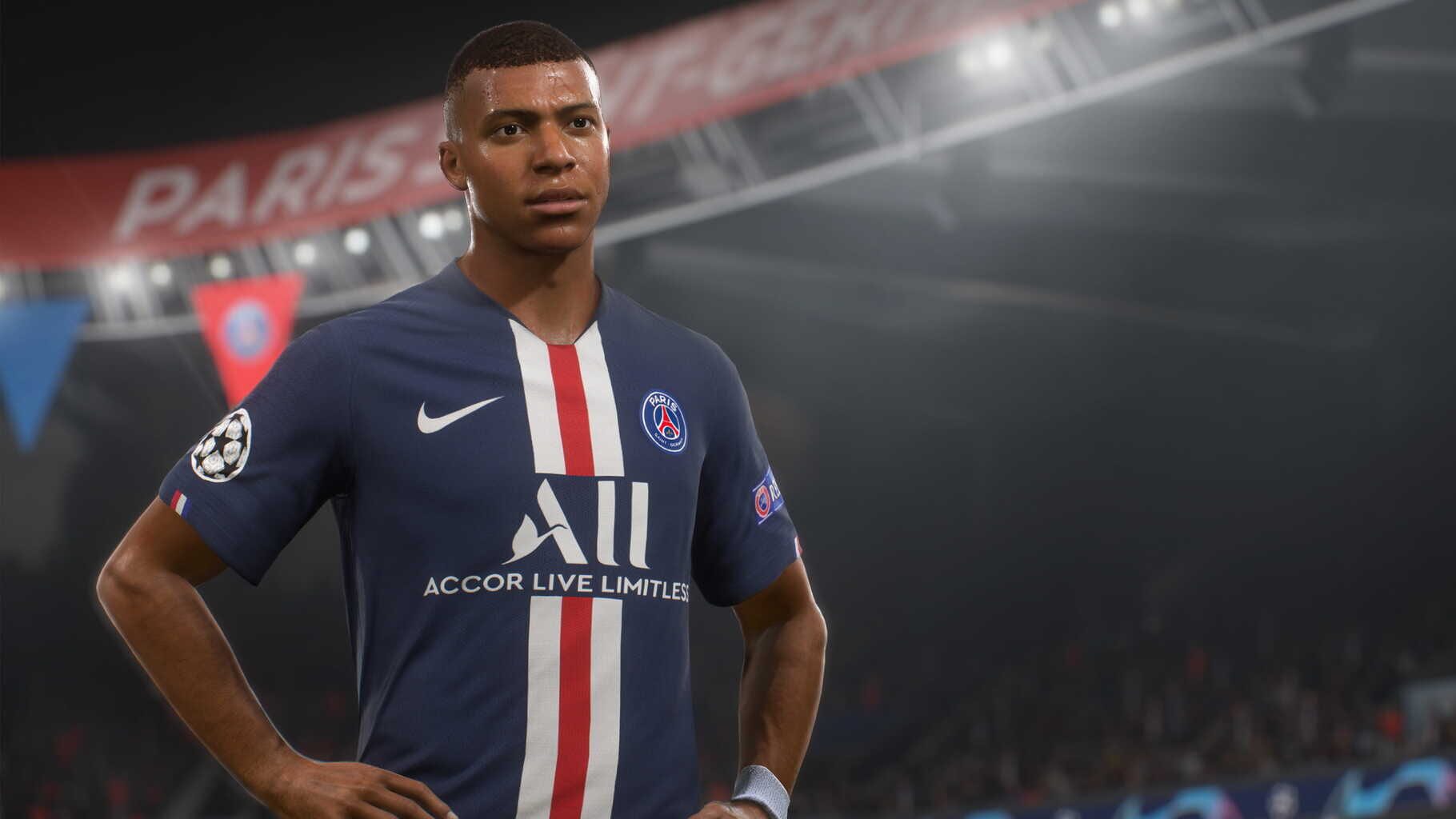 Captura de pantalla - FIFA 21: Champions Edition