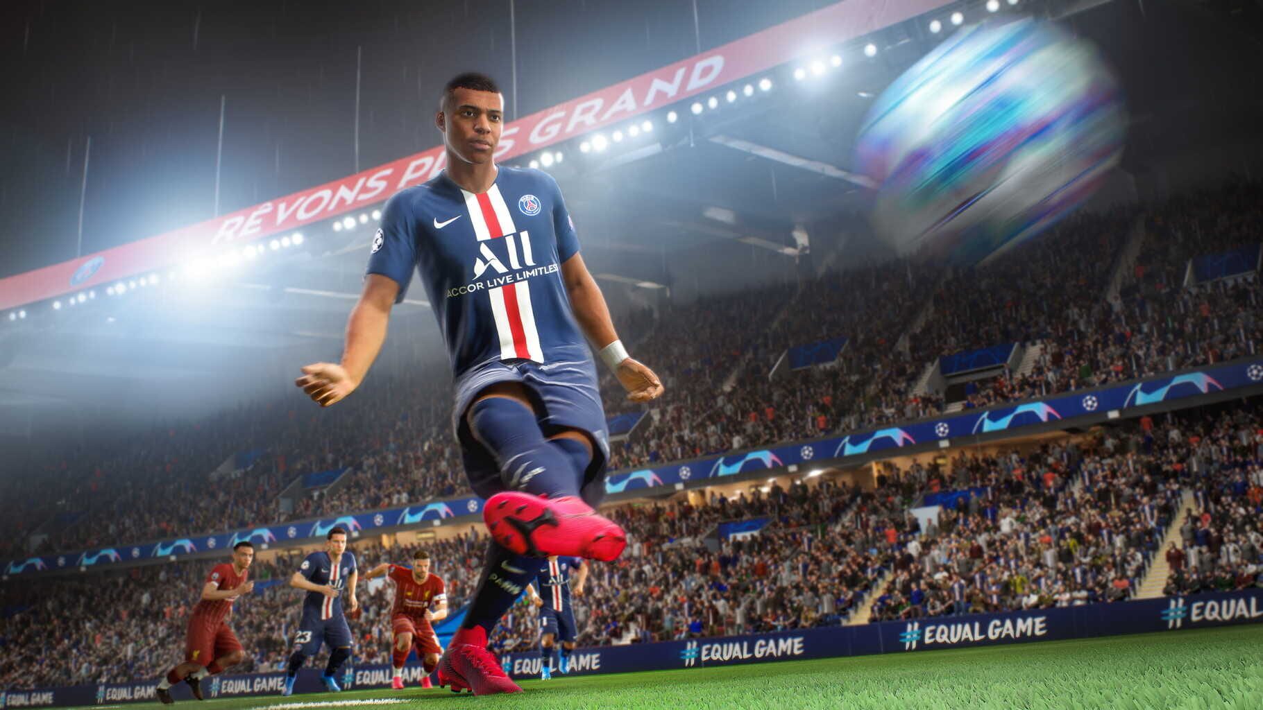Captura de pantalla - FIFA 21: Champions Edition