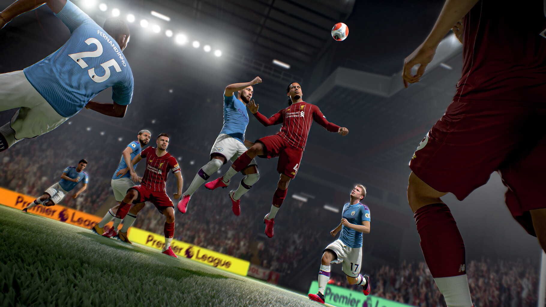 Captura de pantalla - FIFA 21: Champions Edition