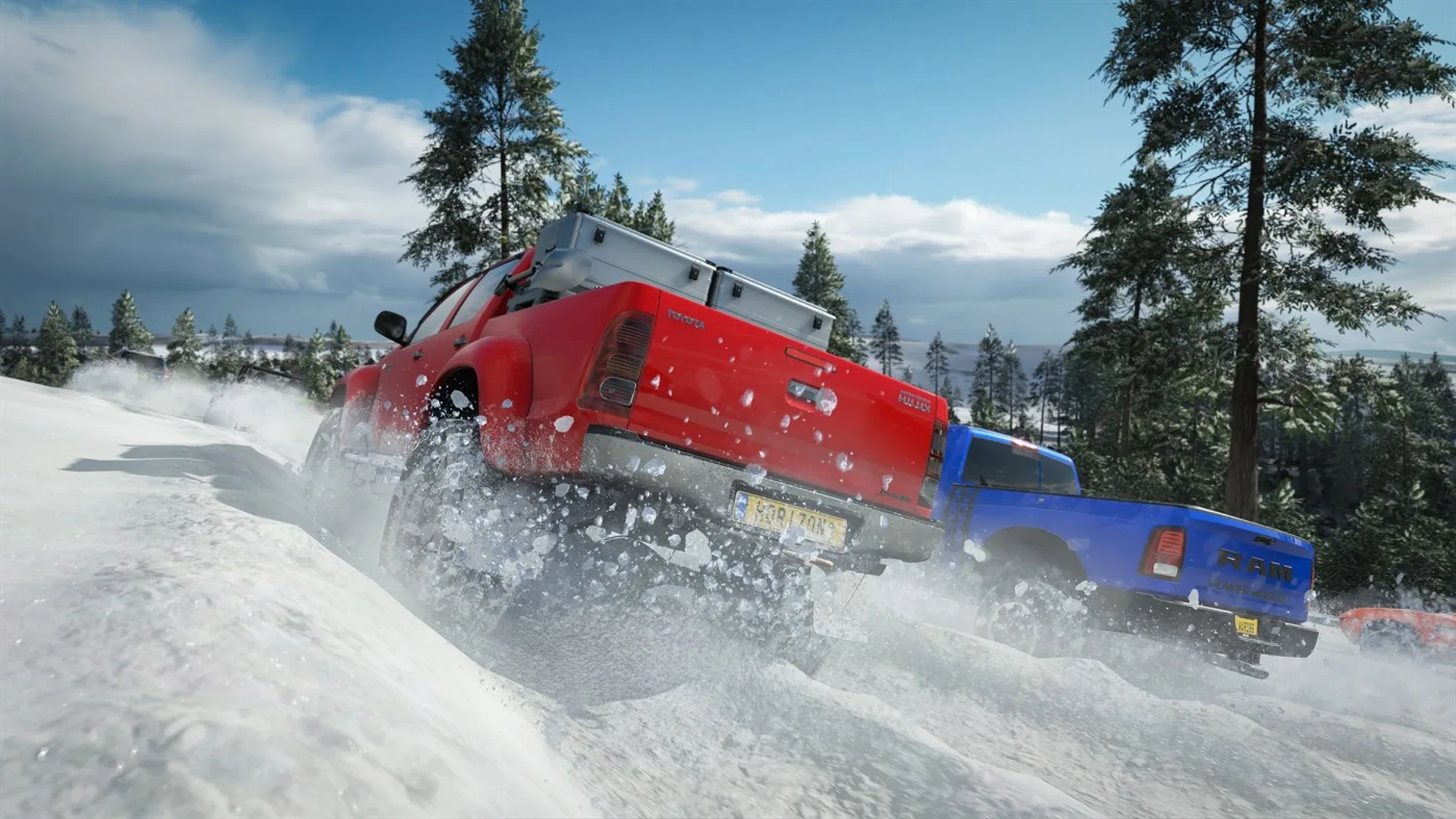 Captura de pantalla - Forza Horizon 4