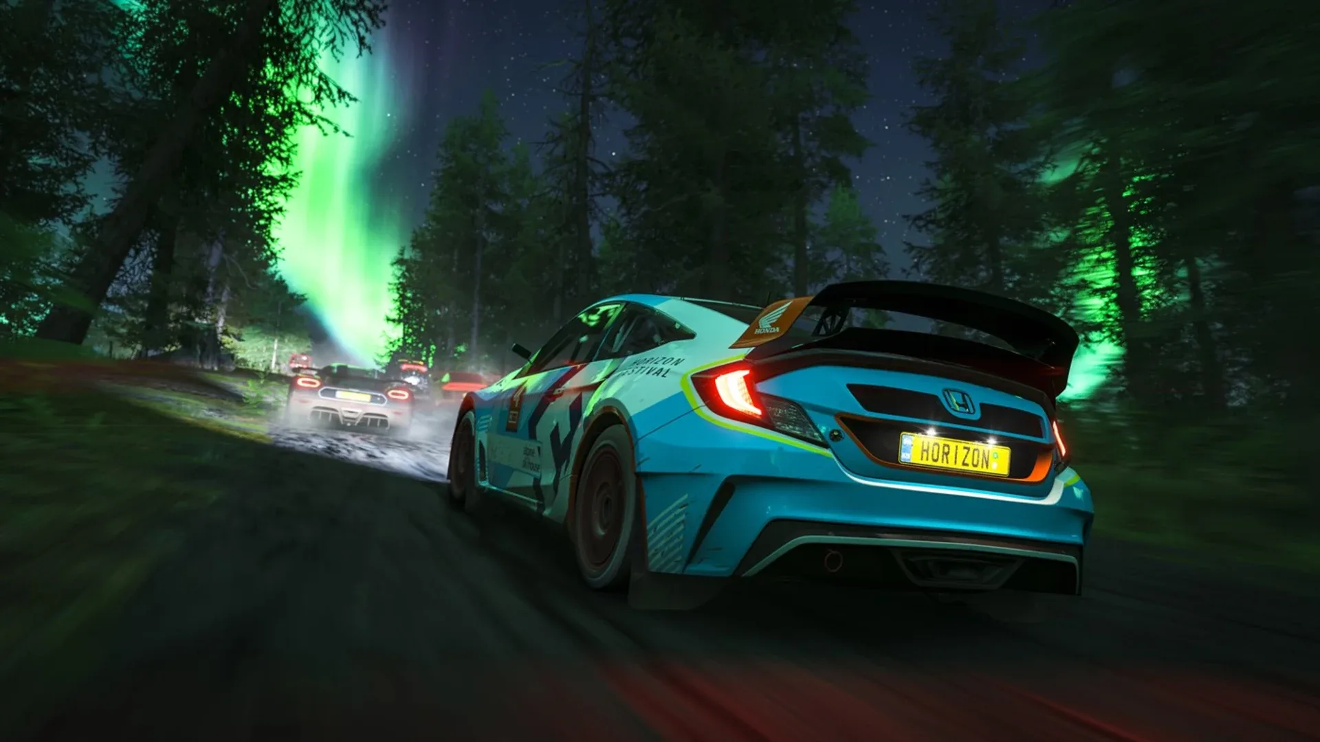 Captura de pantalla - Forza Horizon 4: Fortune Island