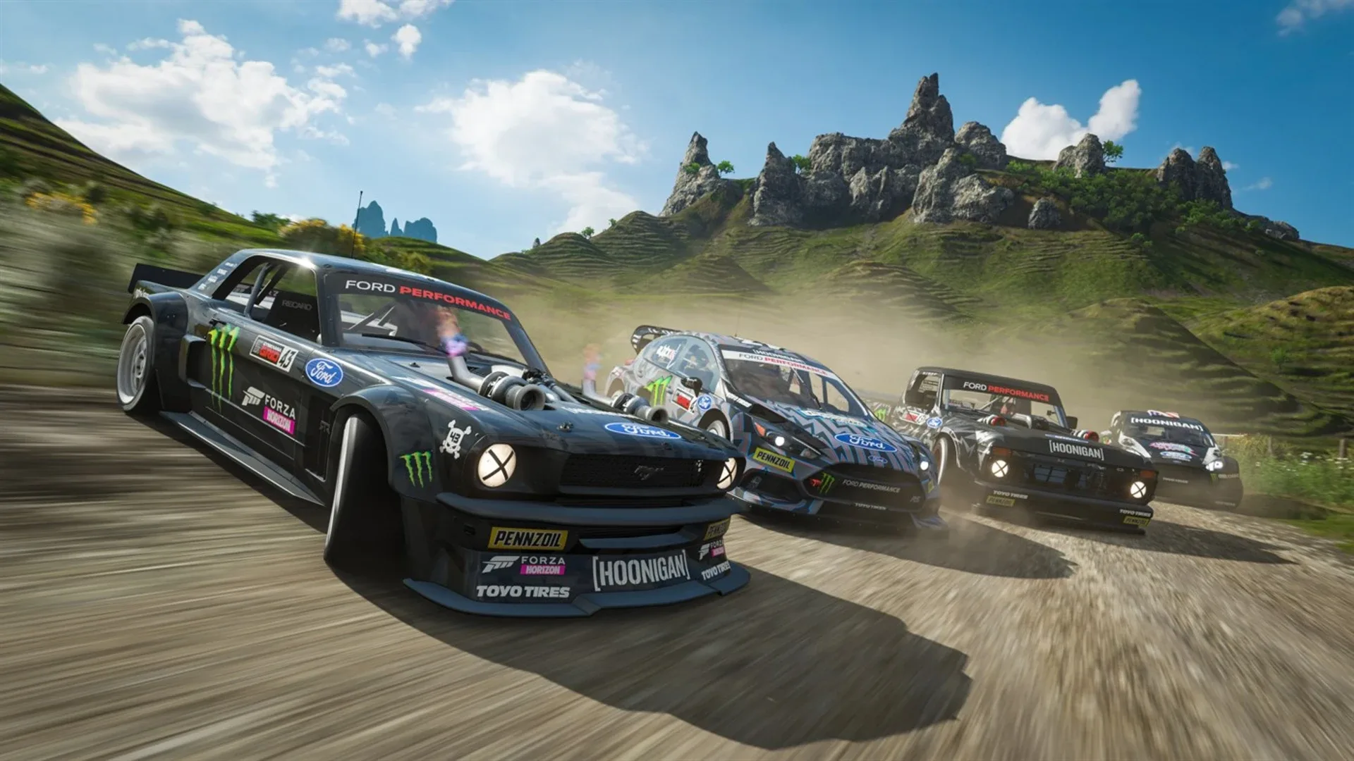 Captura de pantalla - Forza Horizon 4: Fortune Island