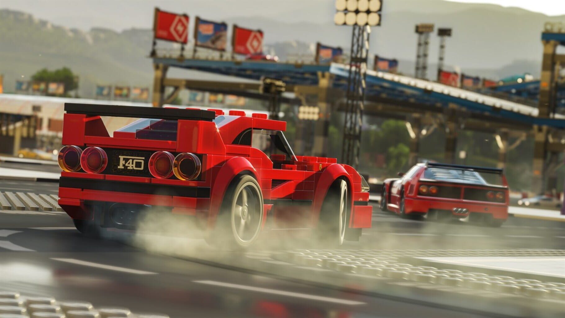 Captura de pantalla - Forza Horizon 4: LEGO Speed Champions
