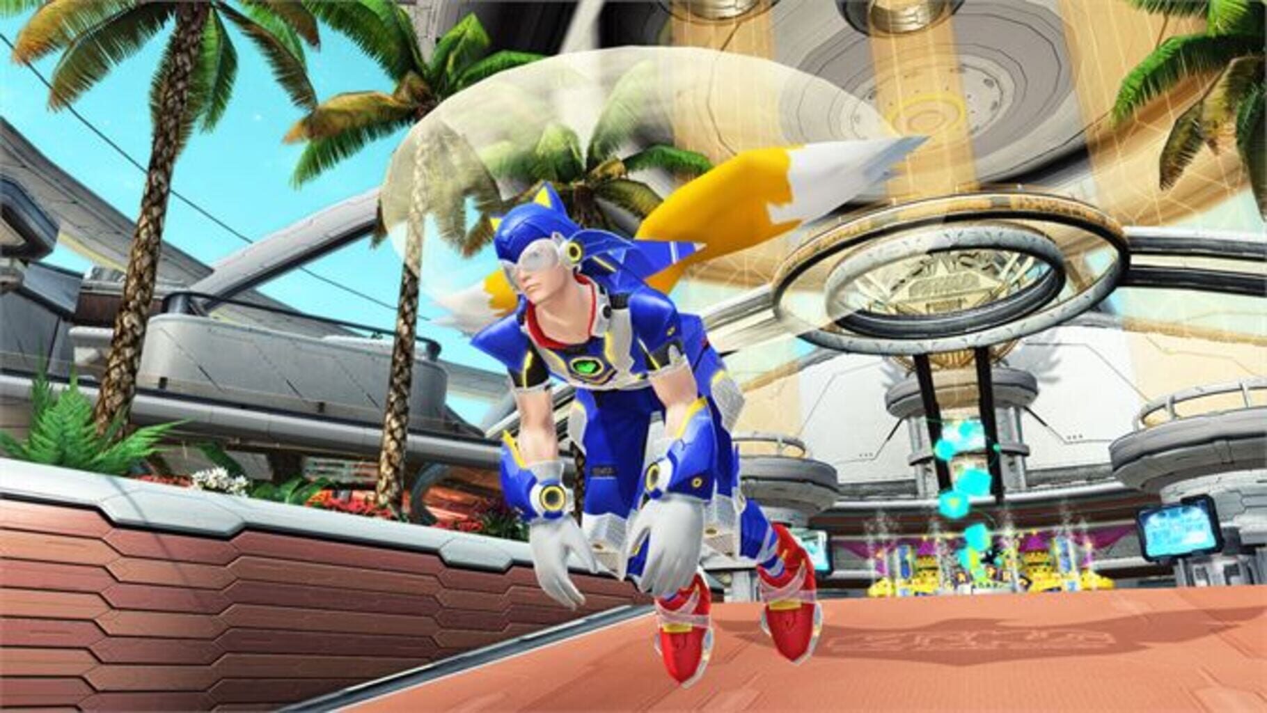 Captura de pantalla - Phantasy Star Online 2: Sonic Collaboration Pack