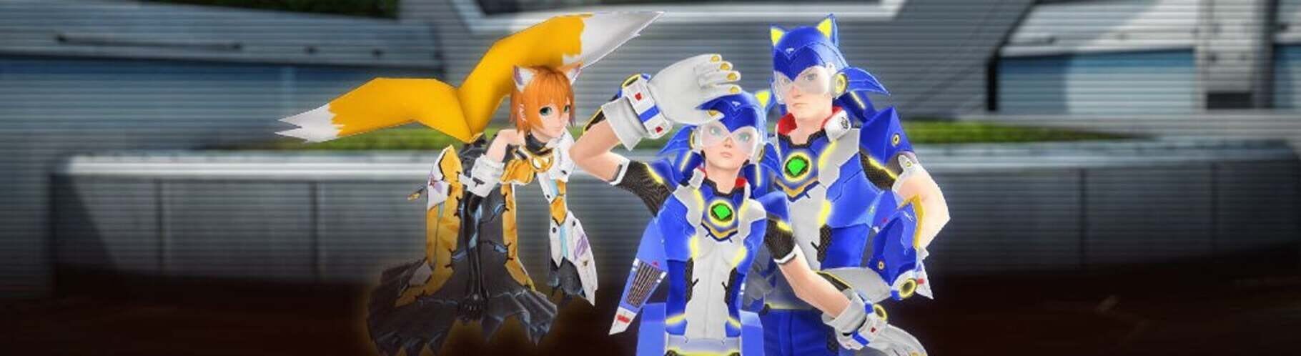 Captura de pantalla - Phantasy Star Online 2: Sonic Collaboration Pack