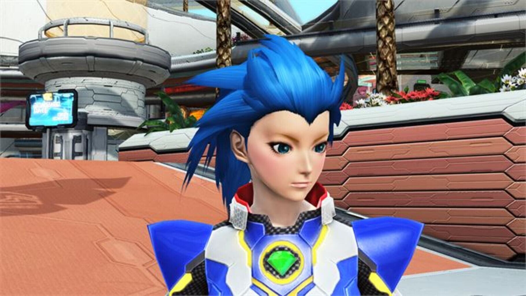 Captura de pantalla - Phantasy Star Online 2: Sonic Collaboration Pack