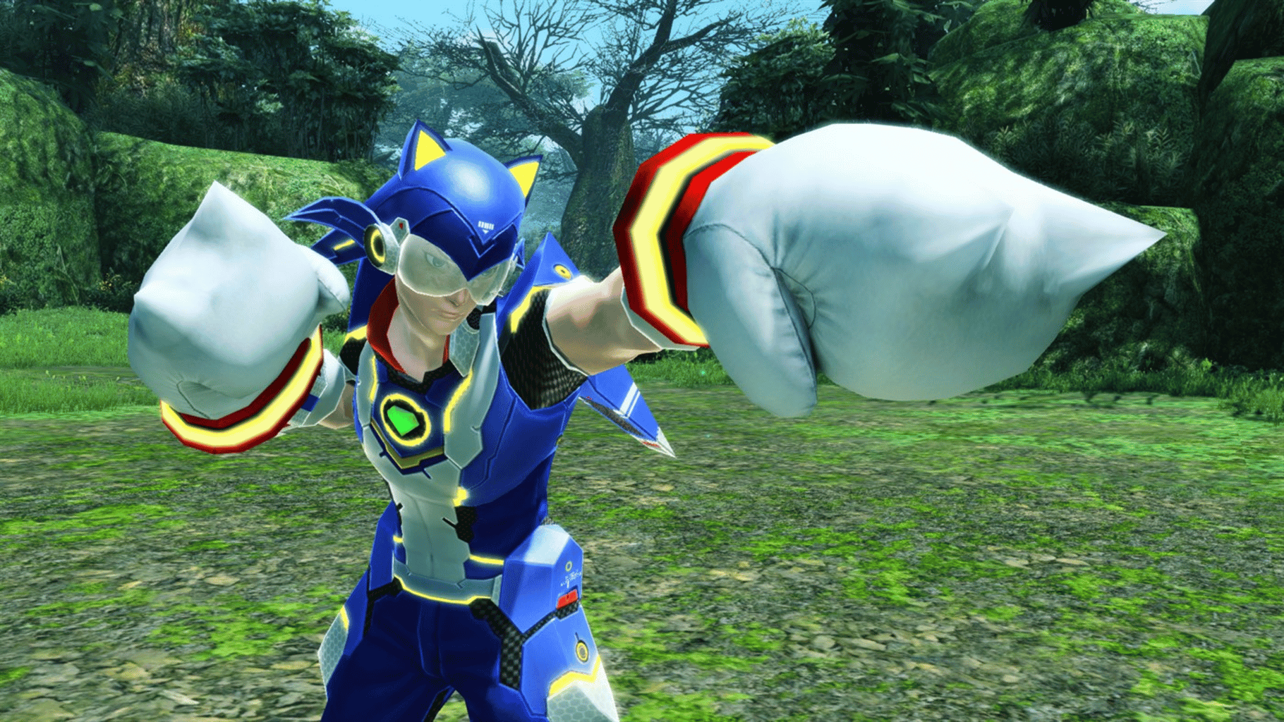 Phantasy Star Online 2: Sonic Collaboration Pack screenshot