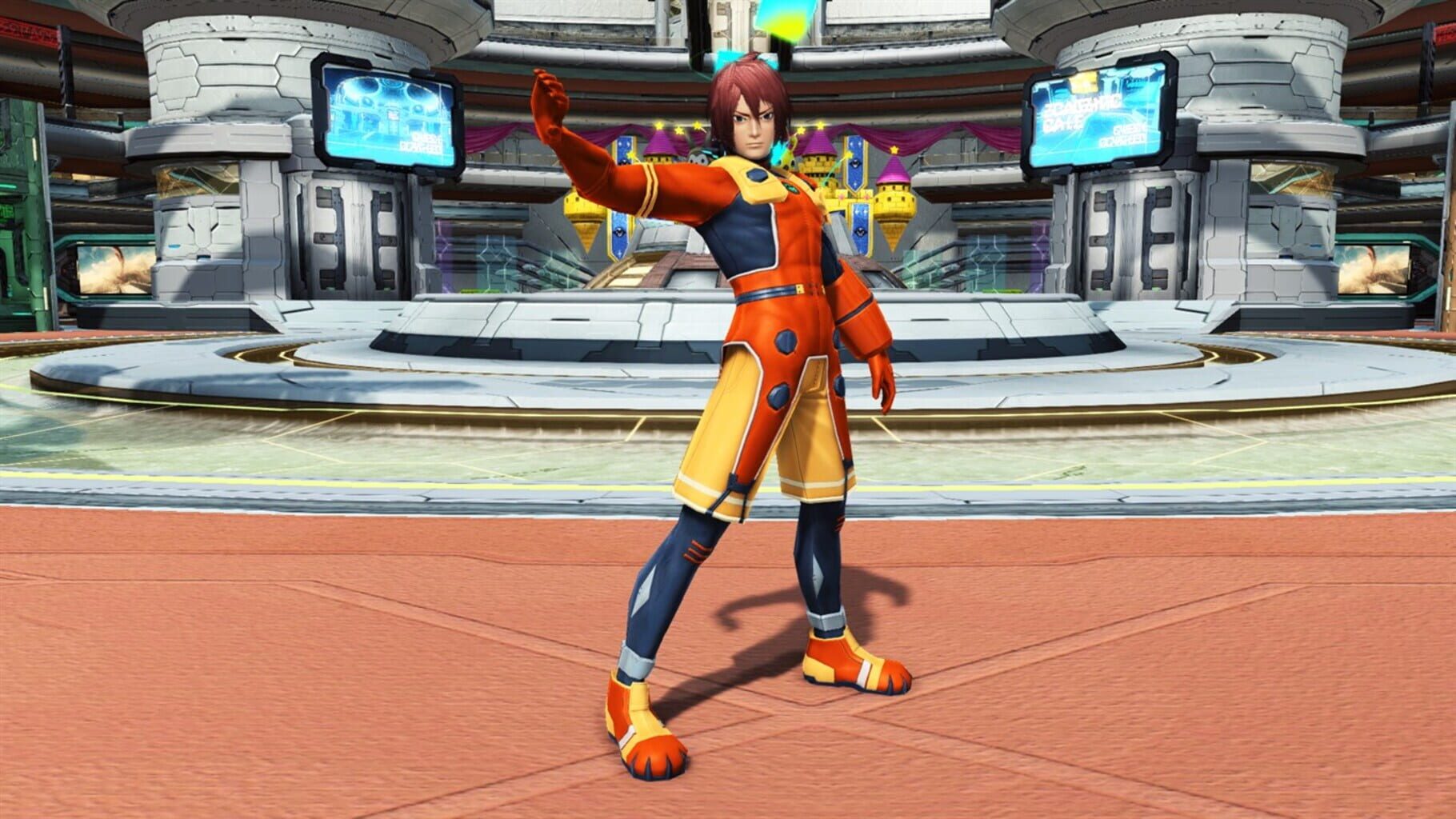 Captura de pantalla - Phantasy Star Online 2: Ragol Fashion Pack 3rd